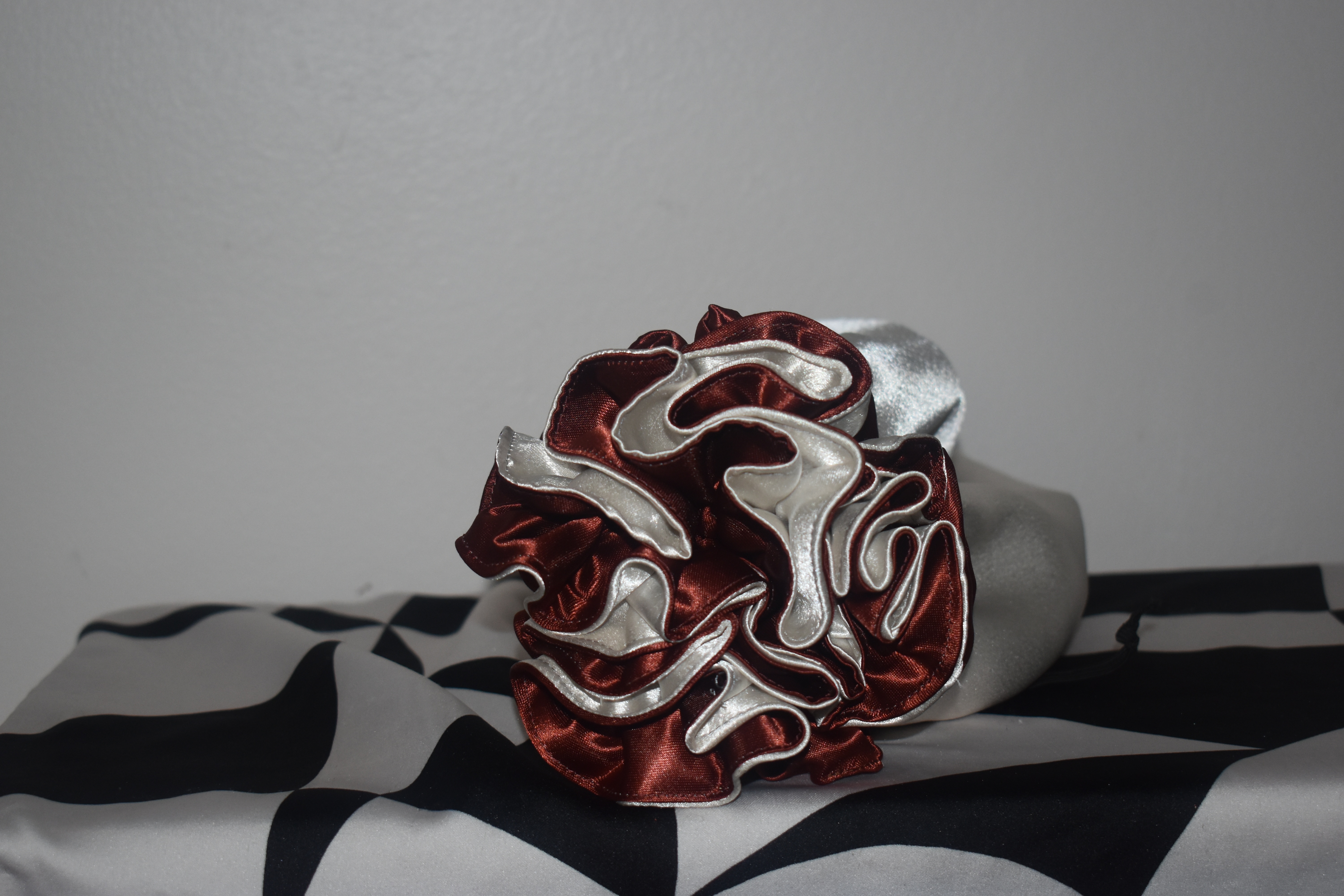 The Dreamscape Luxe Collection-(Crimson Crush Bonnet Set) photo 3