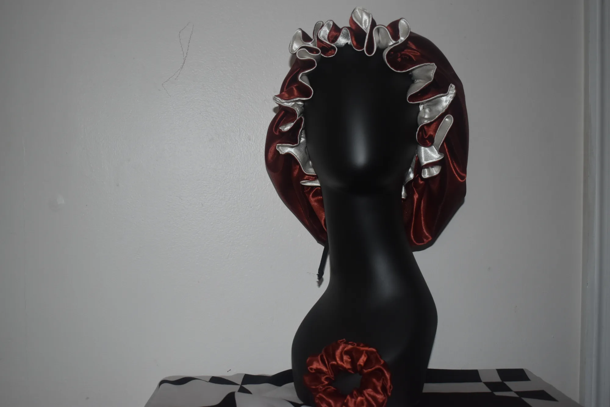 The Dreamscape Luxe Collection-(Crimson Crush Bonnet Set) photo 2