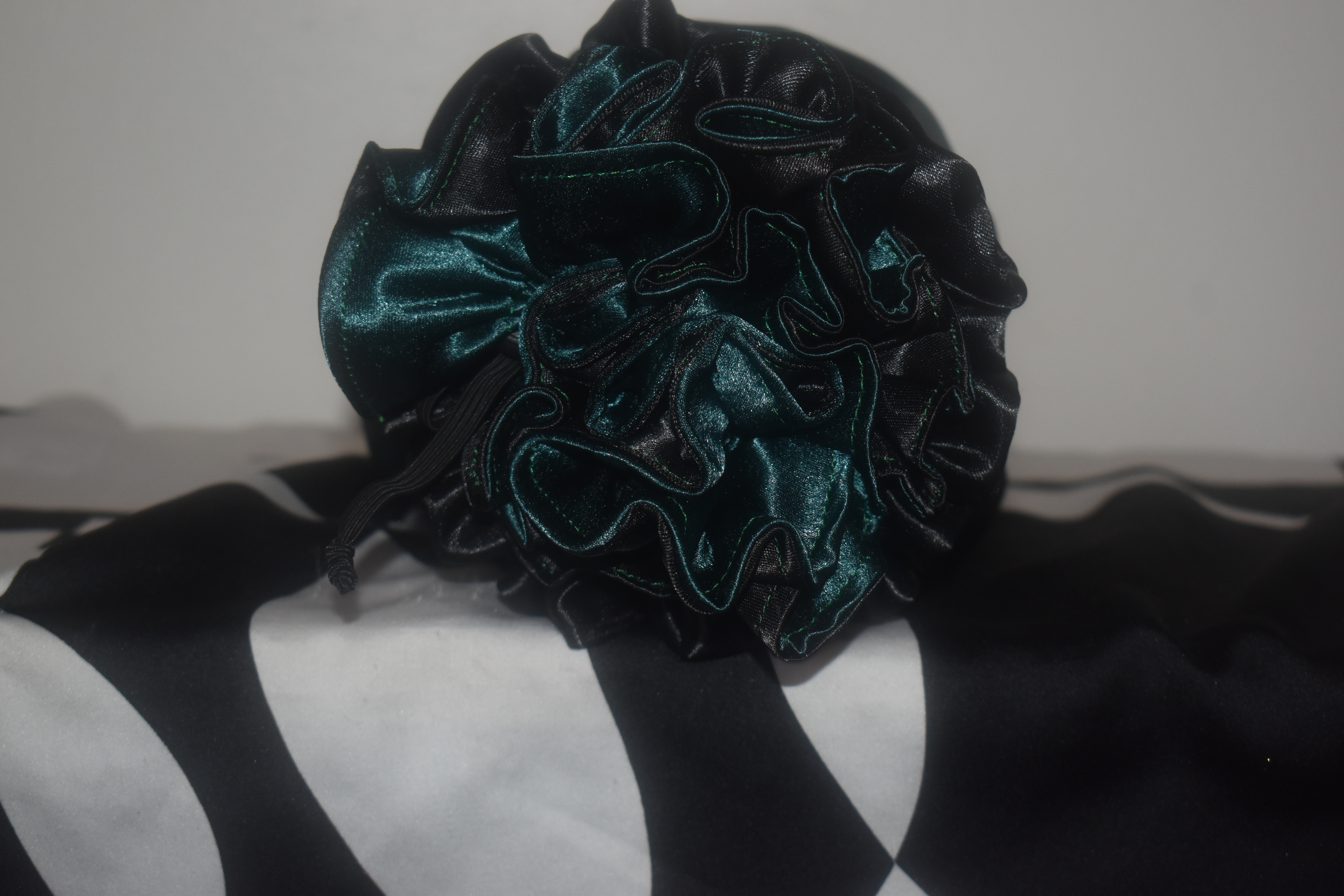 The Dreamscape Luxe Collection-(Onyx Oasis Bonnet Set) photo 5