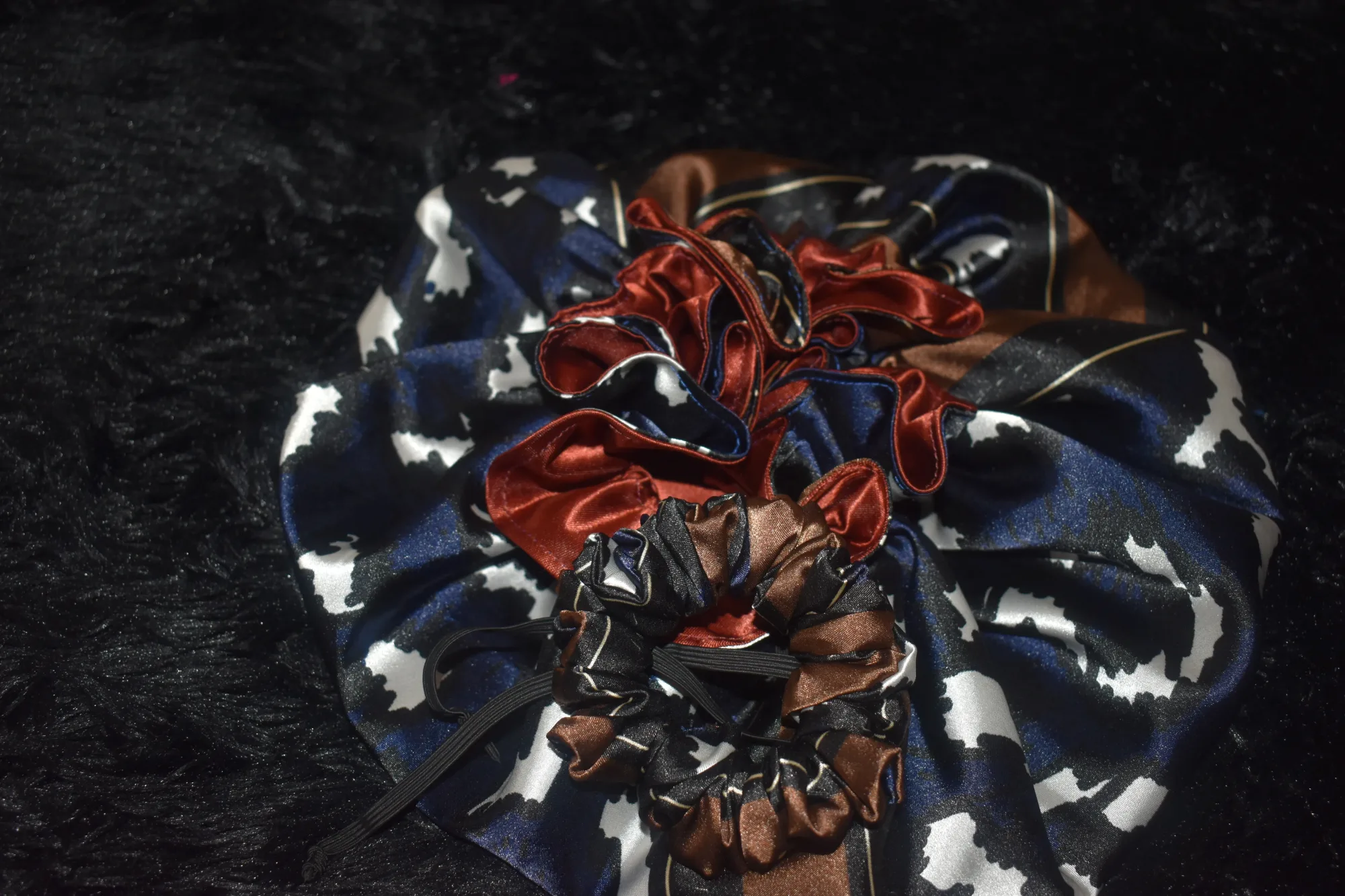 The Dreamscape Luxe Collection-(Shadow Tide Bonnet Set photo 1