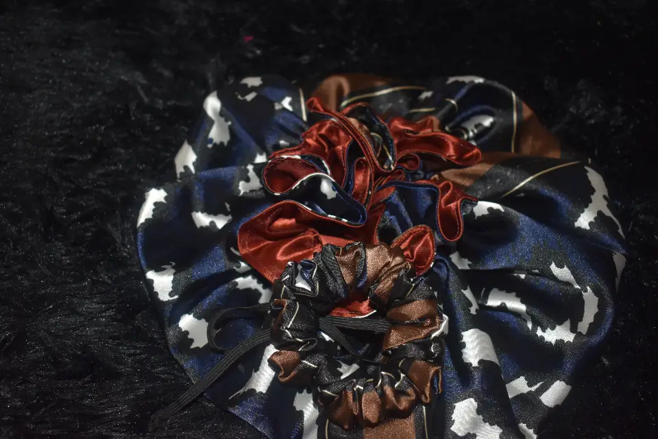 The Dreamscape Luxe Collection-(Shadow Tide Bonnet Set