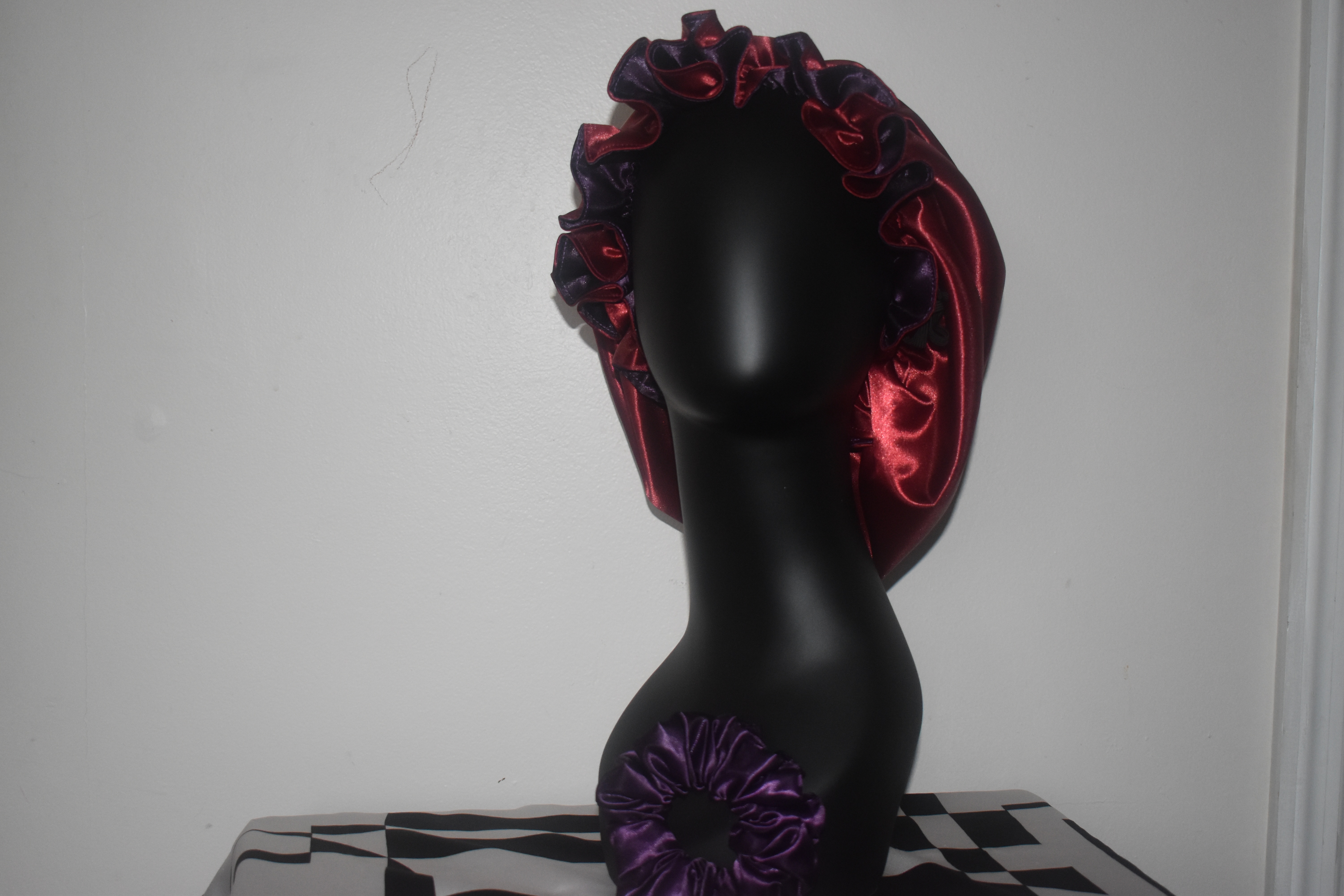 The Dreamscape Luxe Collection -(Sultry Night Bonnet Set) photo 5