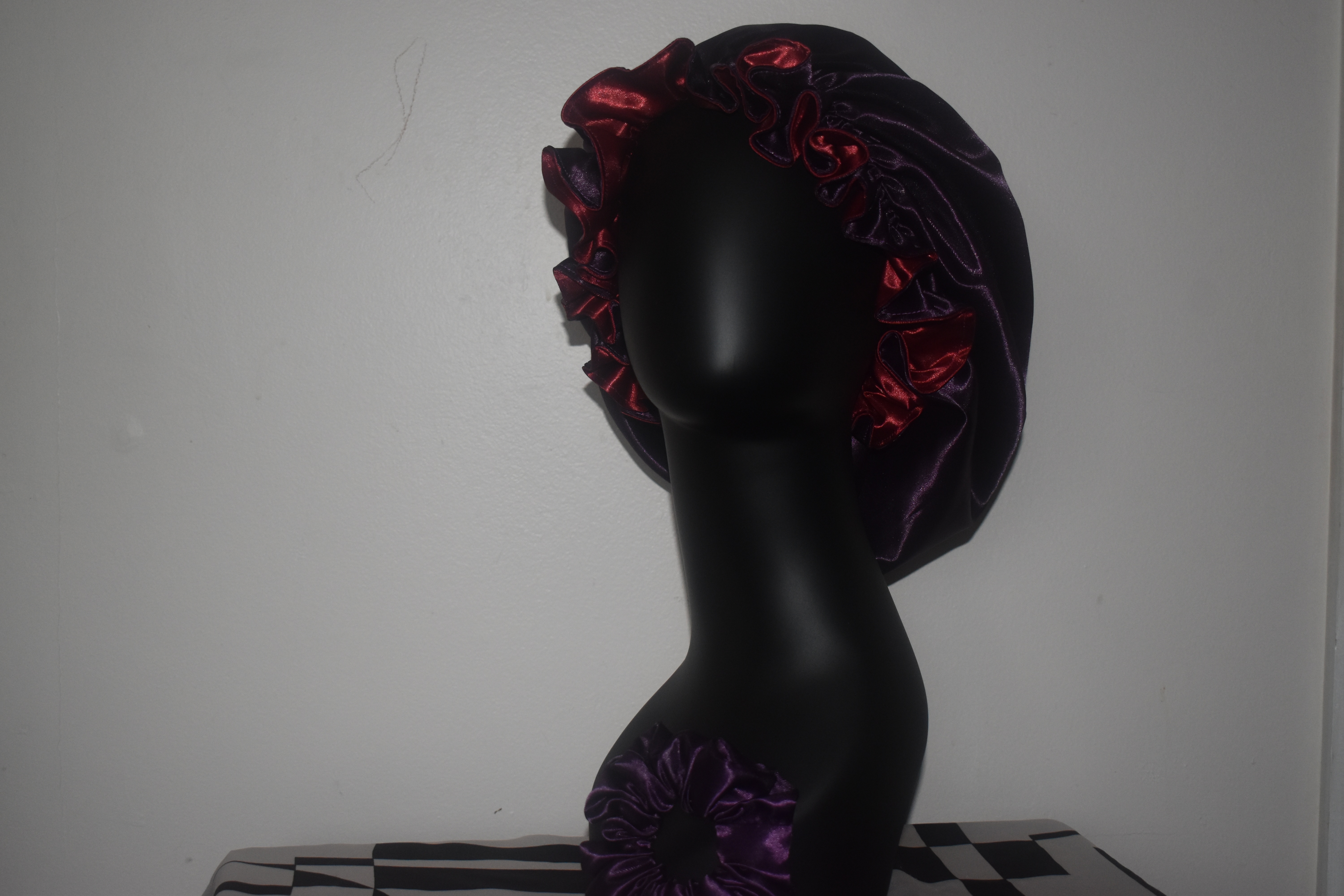 The Dreamscape Luxe Collection -(Sultry Night Bonnet Set) photo 4