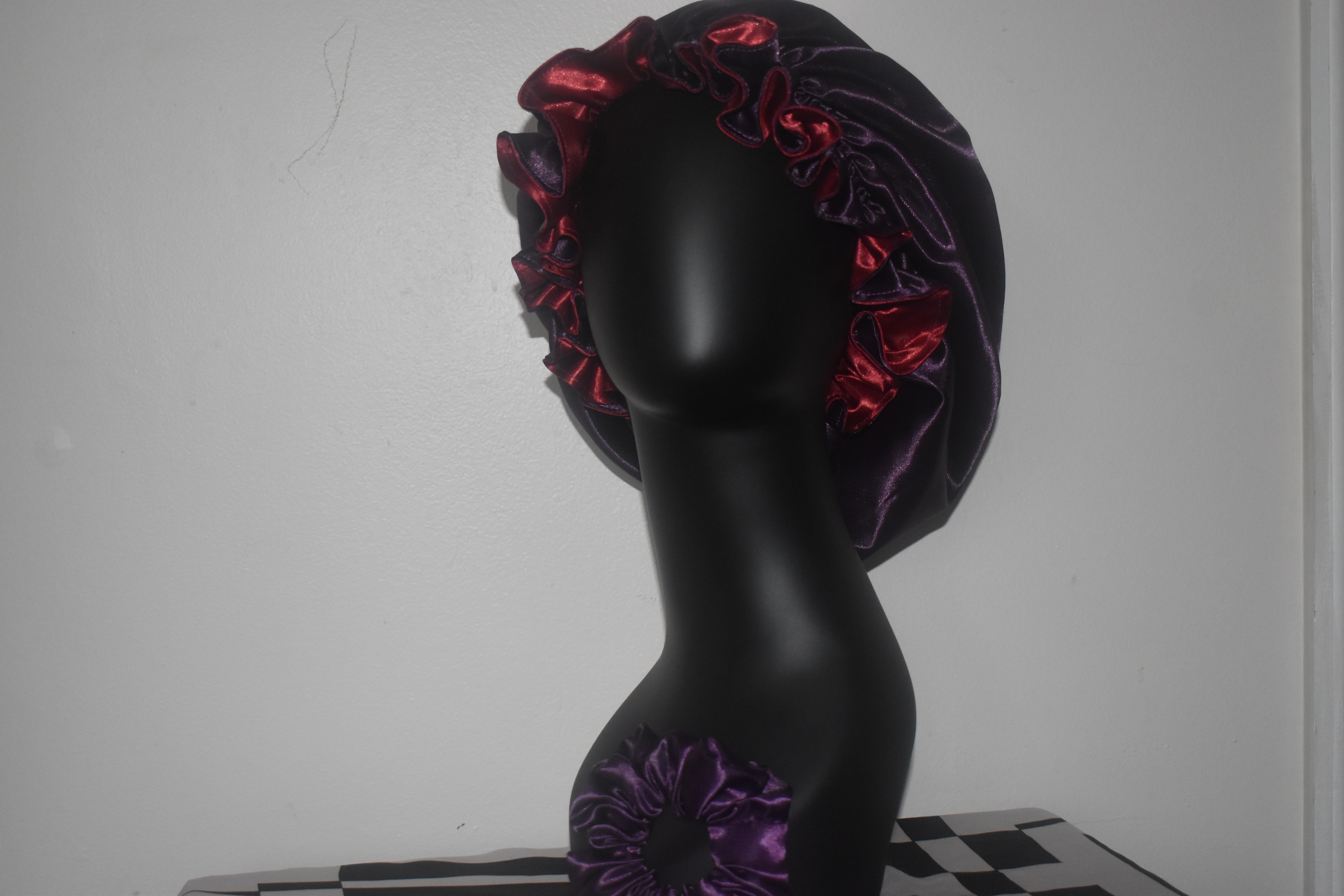 The Dreamscape Luxe Collection -(Sultry Night Bonnet Set) photo 3