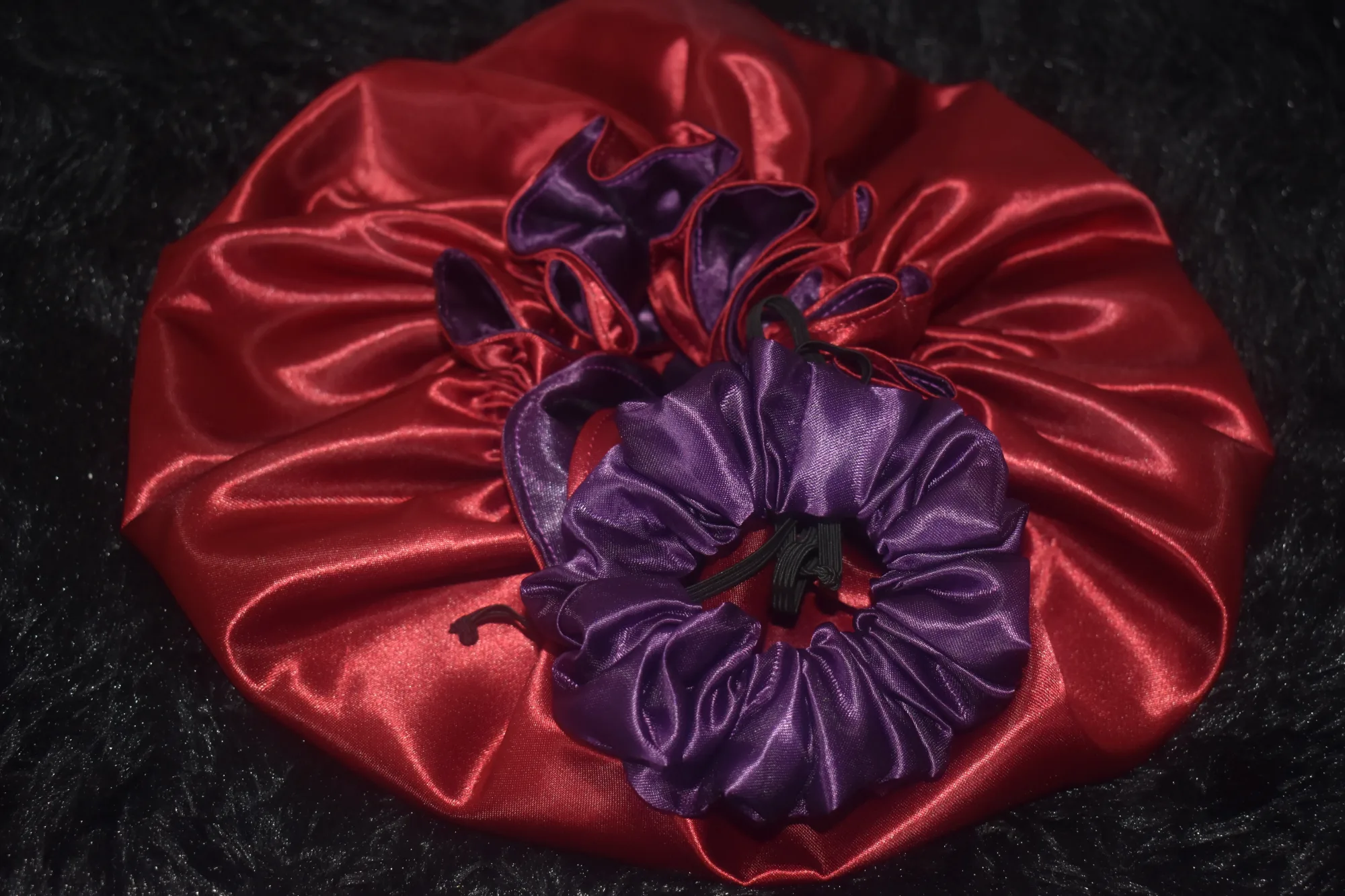 The Dreamscape Luxe Collection -(Sultry Night Bonnet Set) photo 1