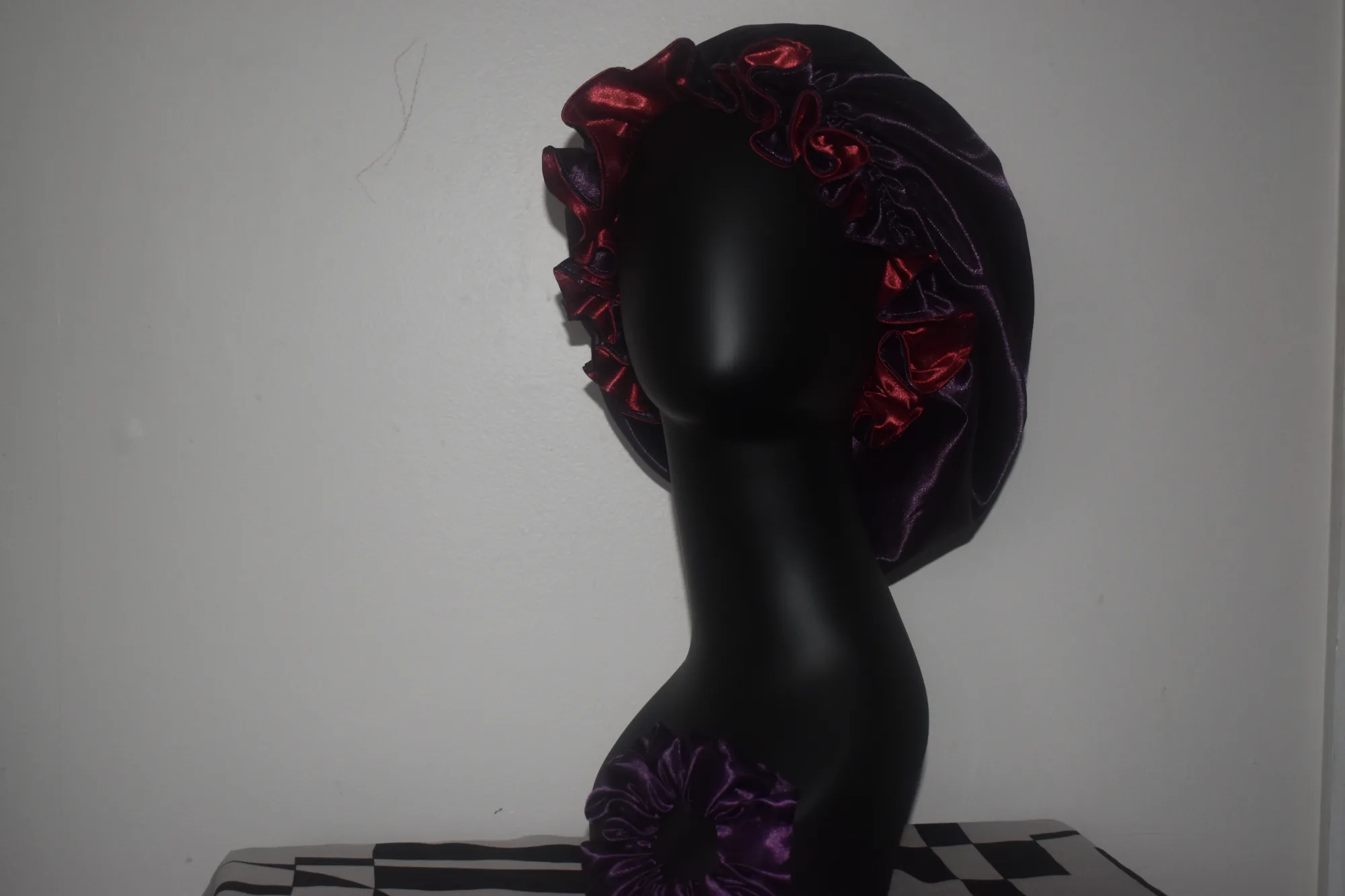 The Dreamscape Luxe Collection -(Sultry Night Bonnet Set) photo 4