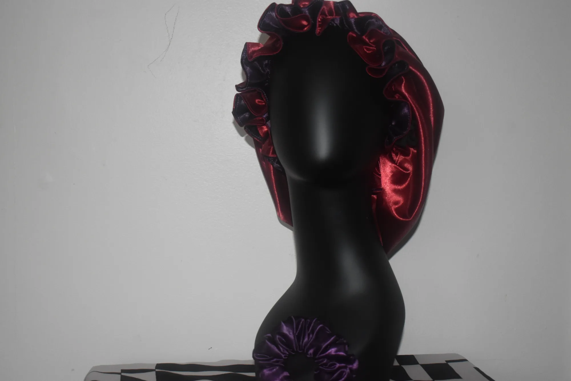 The Dreamscape Luxe Collection -(Sultry Night Bonnet Set) photo 6