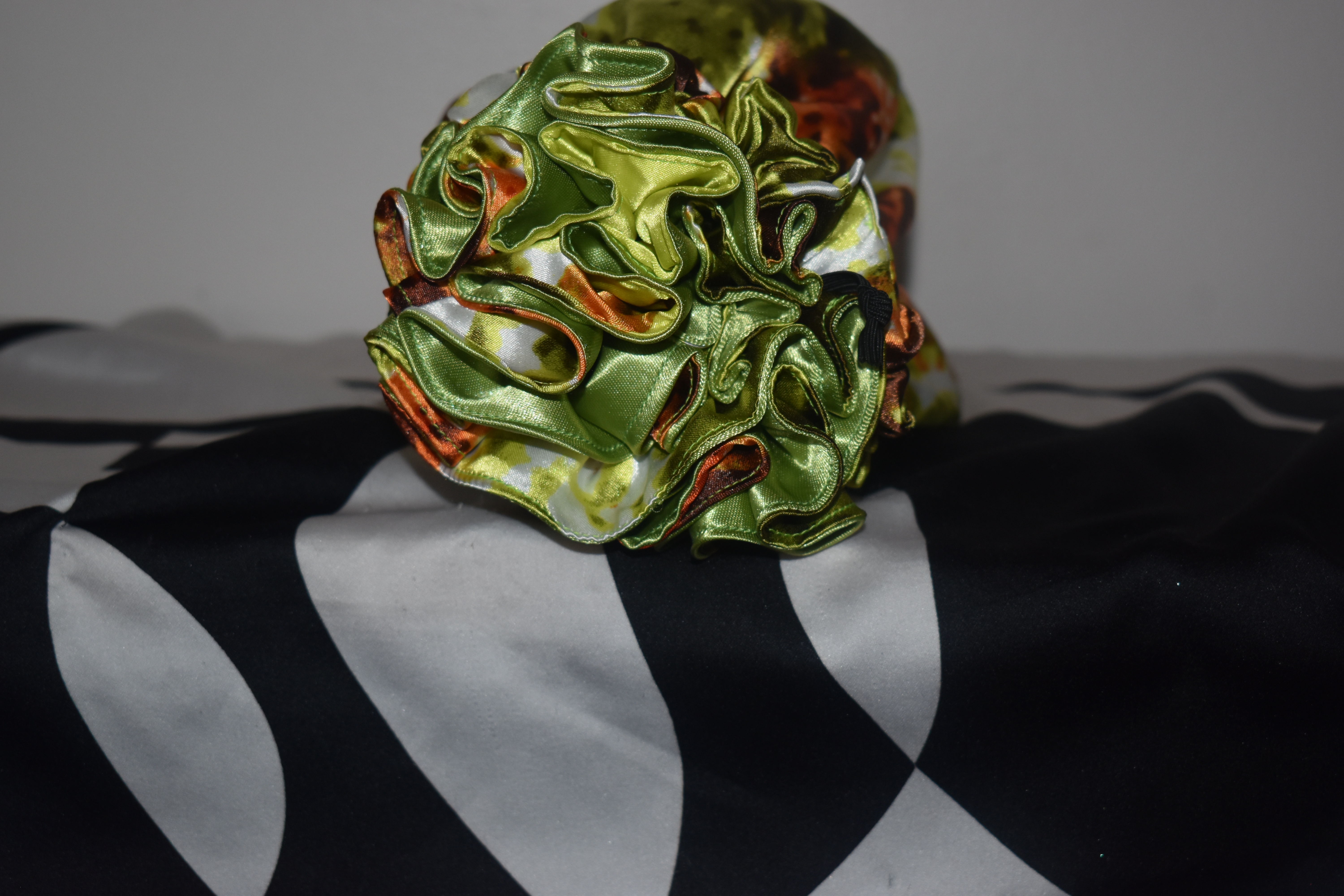 The Dreamscape Luxe Collection-(Golden Hour Bloom Bonnet Set) photo 2