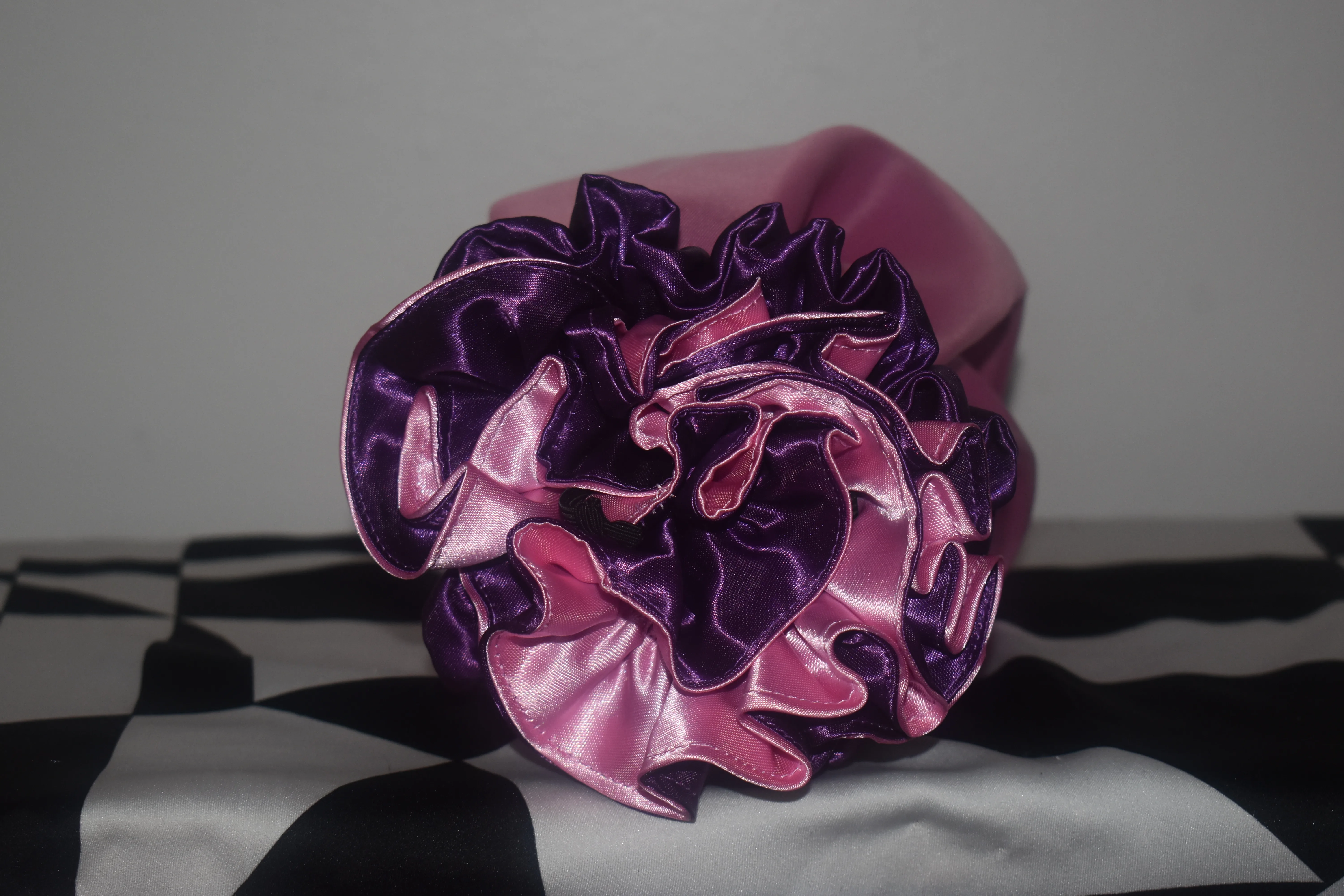 The Dreamscape Luxe Collection-(Violet Veil Bonnet Set) photo 2