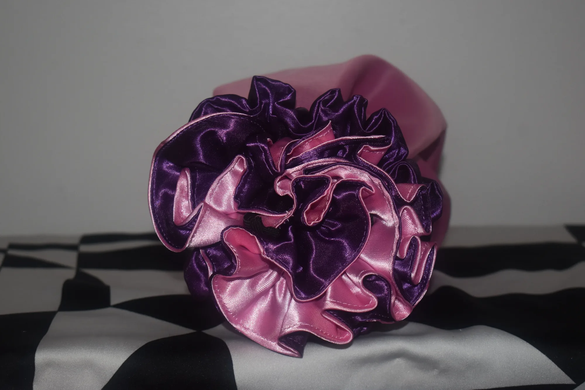 The Dreamscape Luxe Collection-(Violet Veil Bonnet Set) photo 2