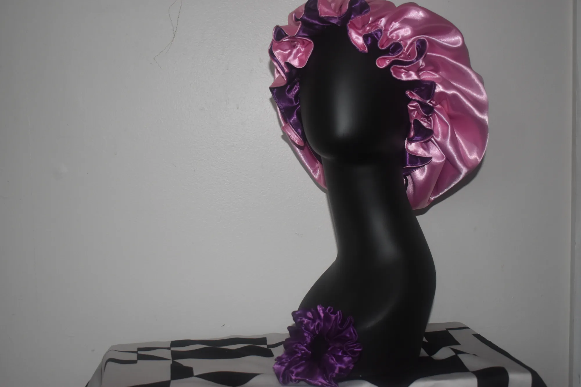 The Dreamscape Luxe Collection-(Violet Veil Bonnet Set) photo 4