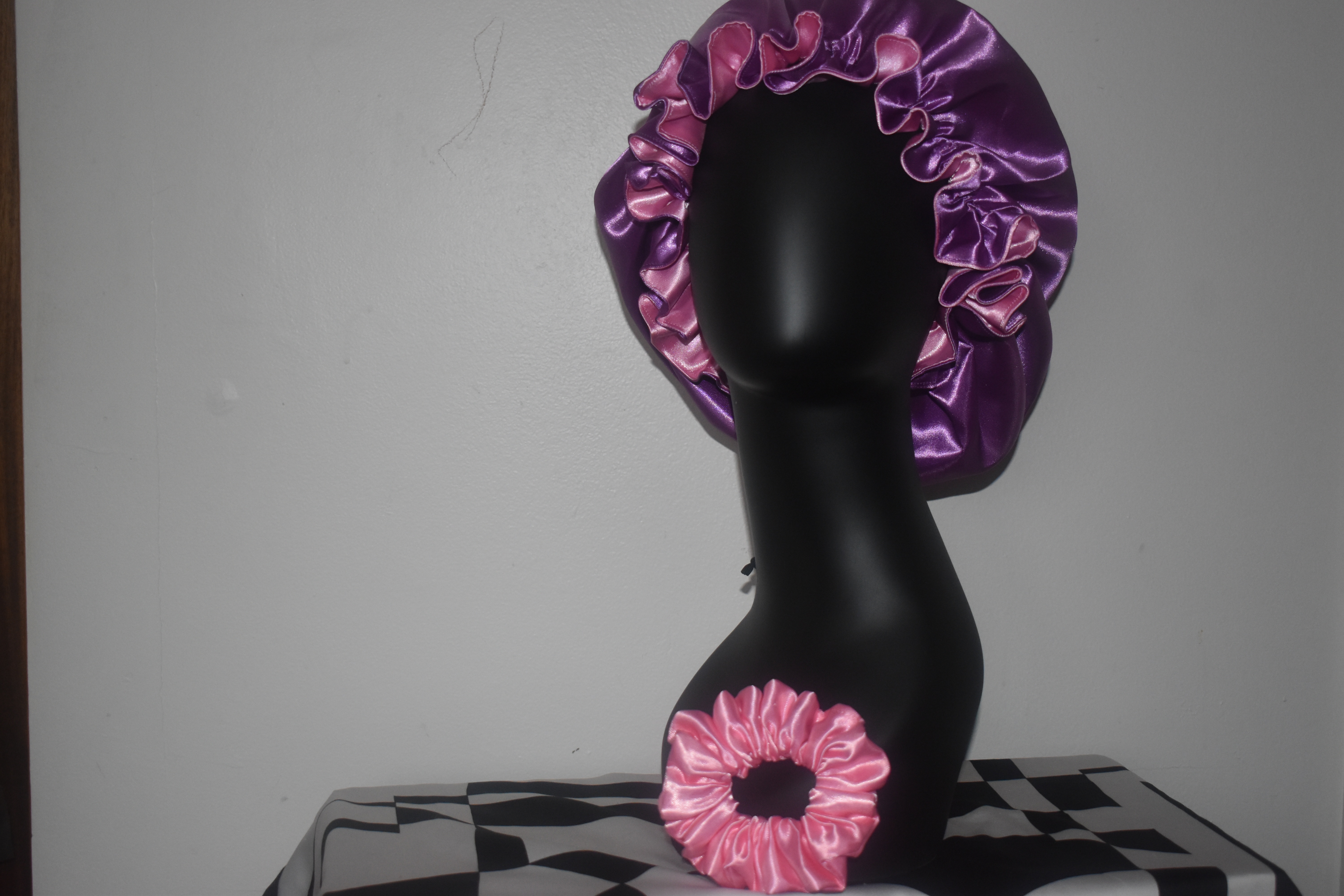 The Dreamscape Luxe Collection-(Wisteria Whisper Bonnet Set) photo 4