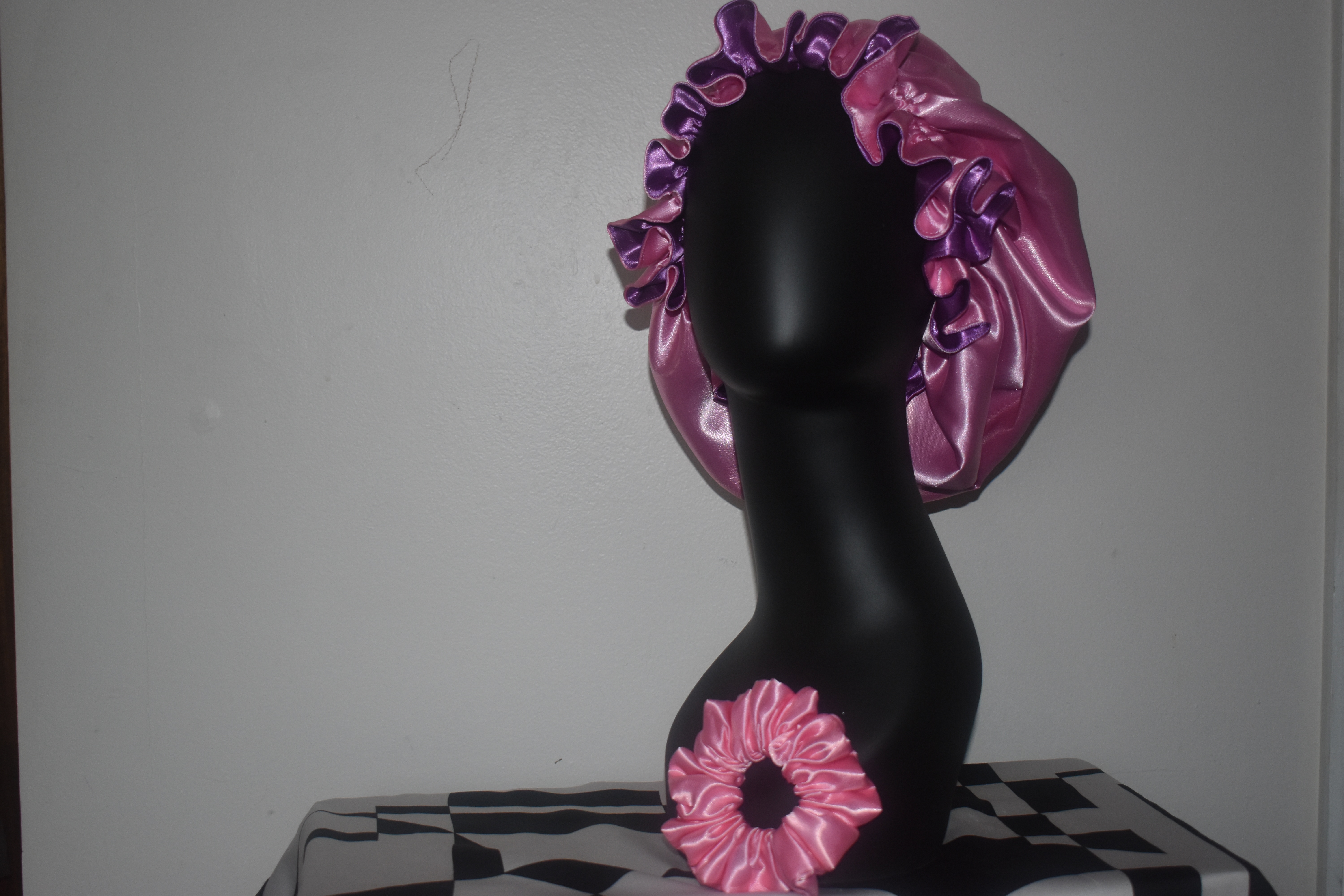 The Dreamscape Luxe Collection-(Wisteria Whisper Bonnet Set) photo 3