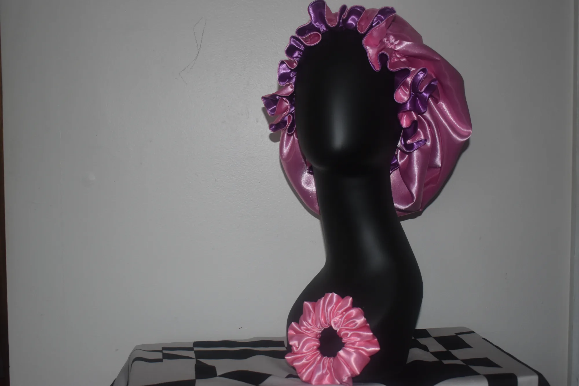 The Dreamscape Luxe Collection-(Wisteria Whisper Bonnet Set) photo 3