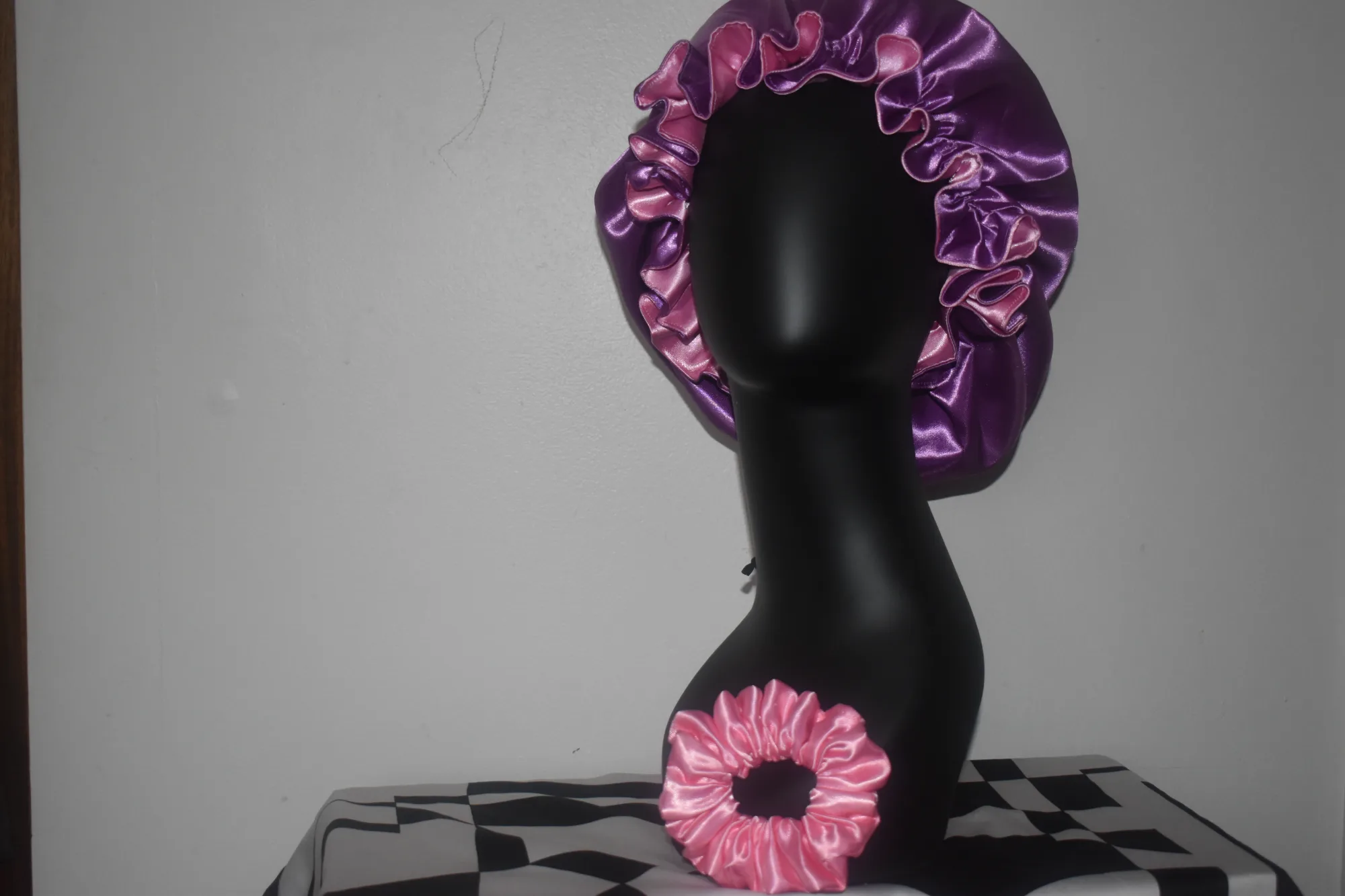 The Dreamscape Luxe Collection-(Wisteria Whisper Bonnet Set) photo 4