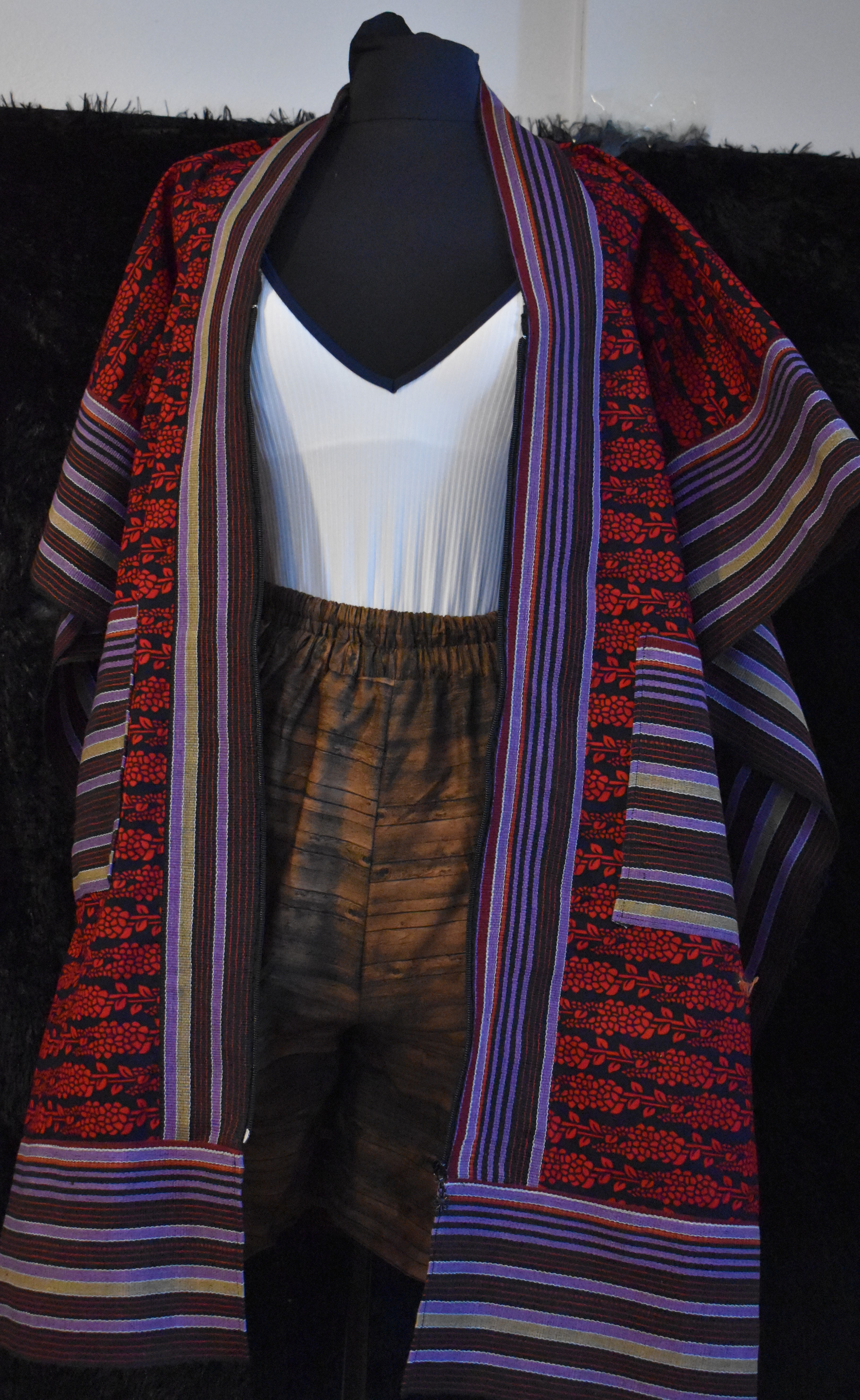 The "Tembea"(To Walk/wonder) Spice Kimono