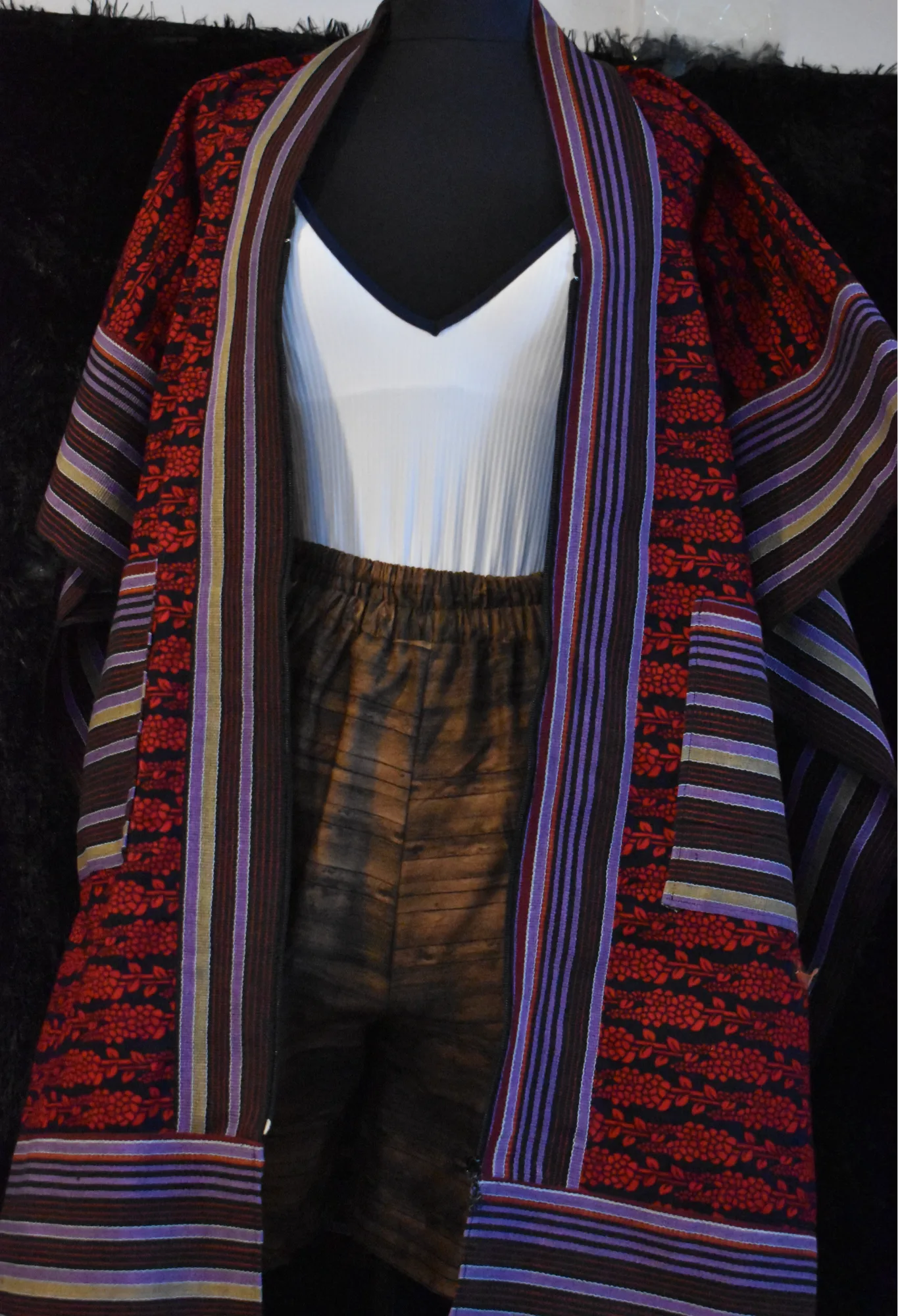  The "Tembea"(To Walk/wonder) Spice Kimono  photo 2