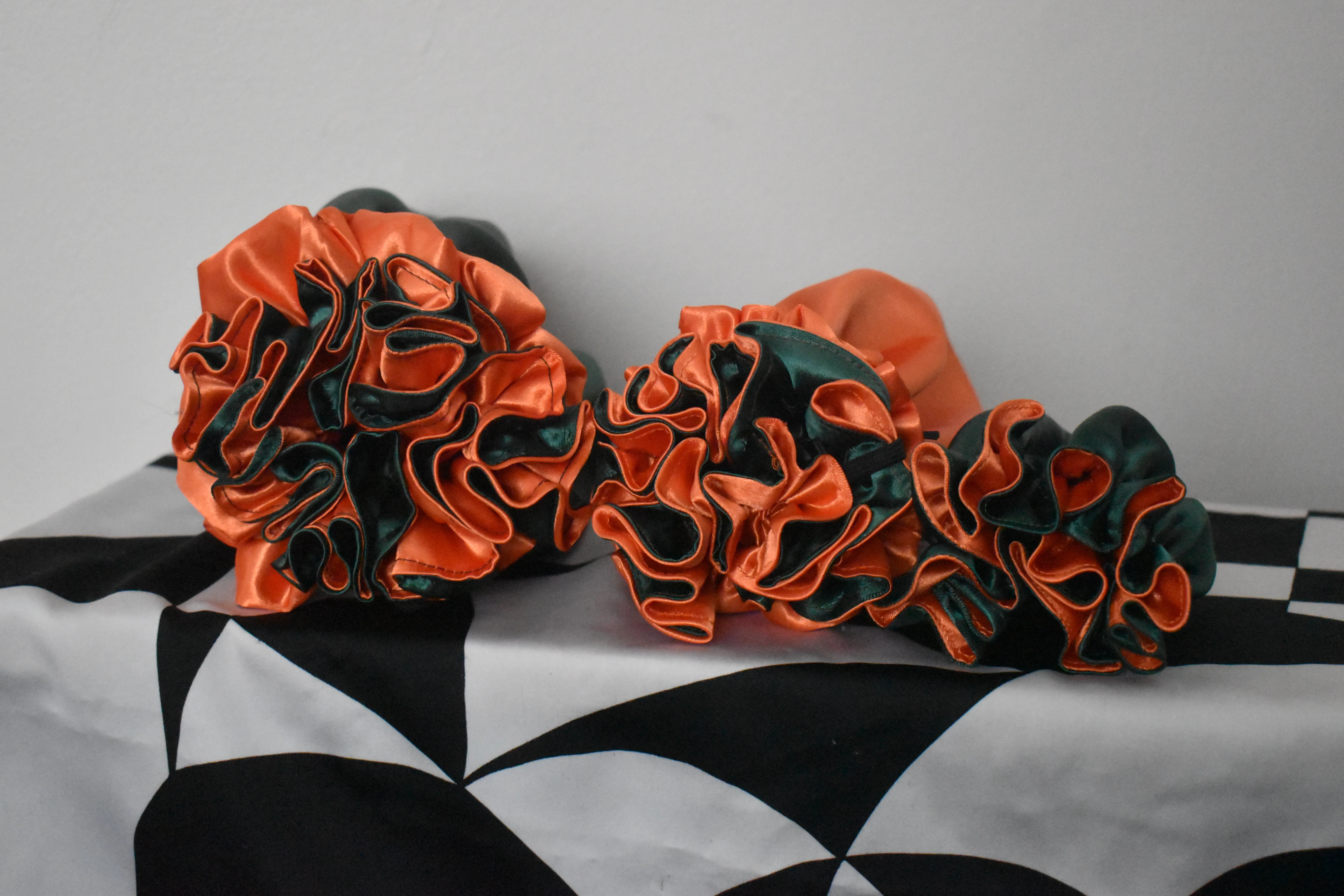 The Emerald Ember  Bonnet Set(Mommy, Me & Dolly) photo 6