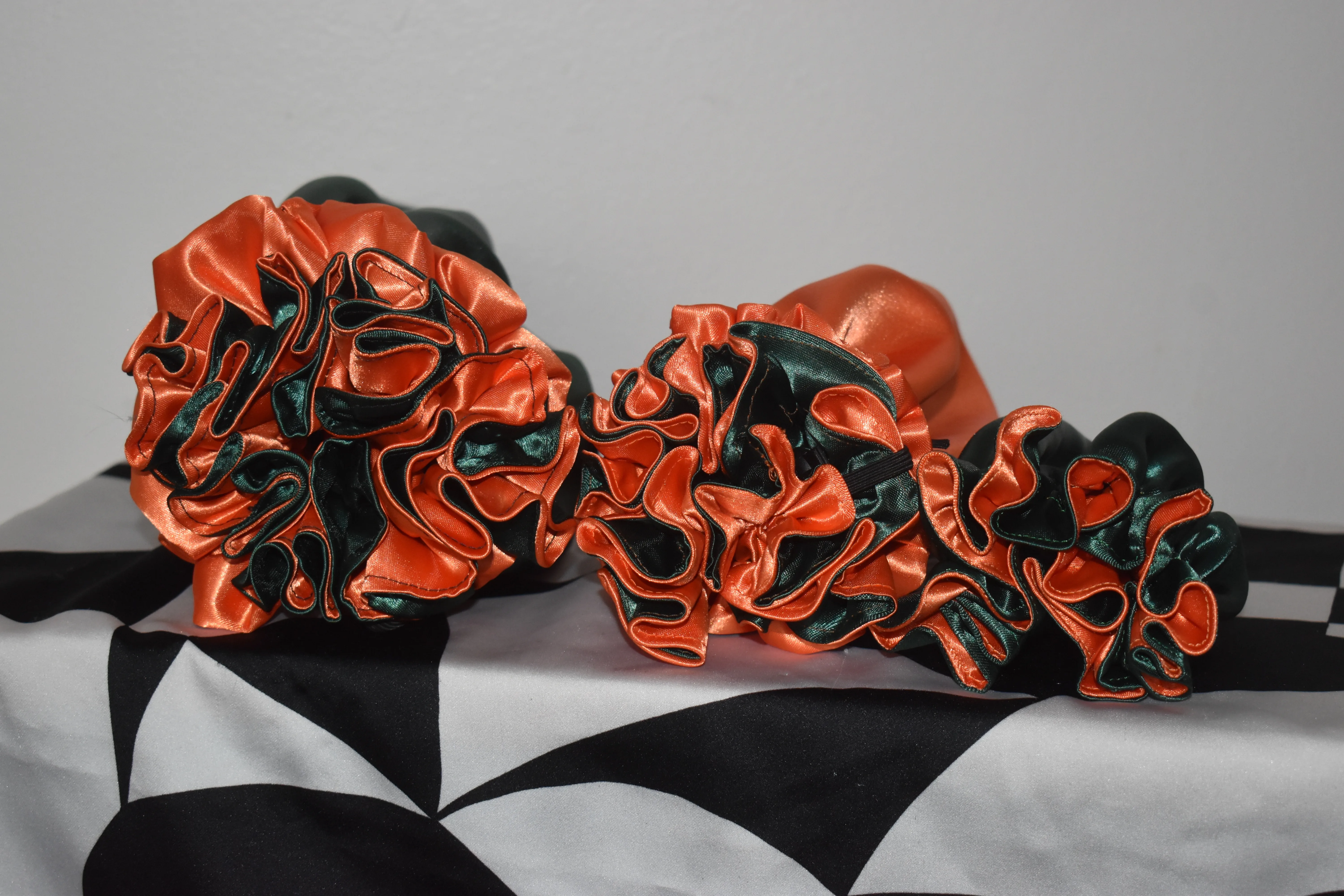 The Emerald Ember  Bonnet Set(Mommy, Me & Dolly) photo 5