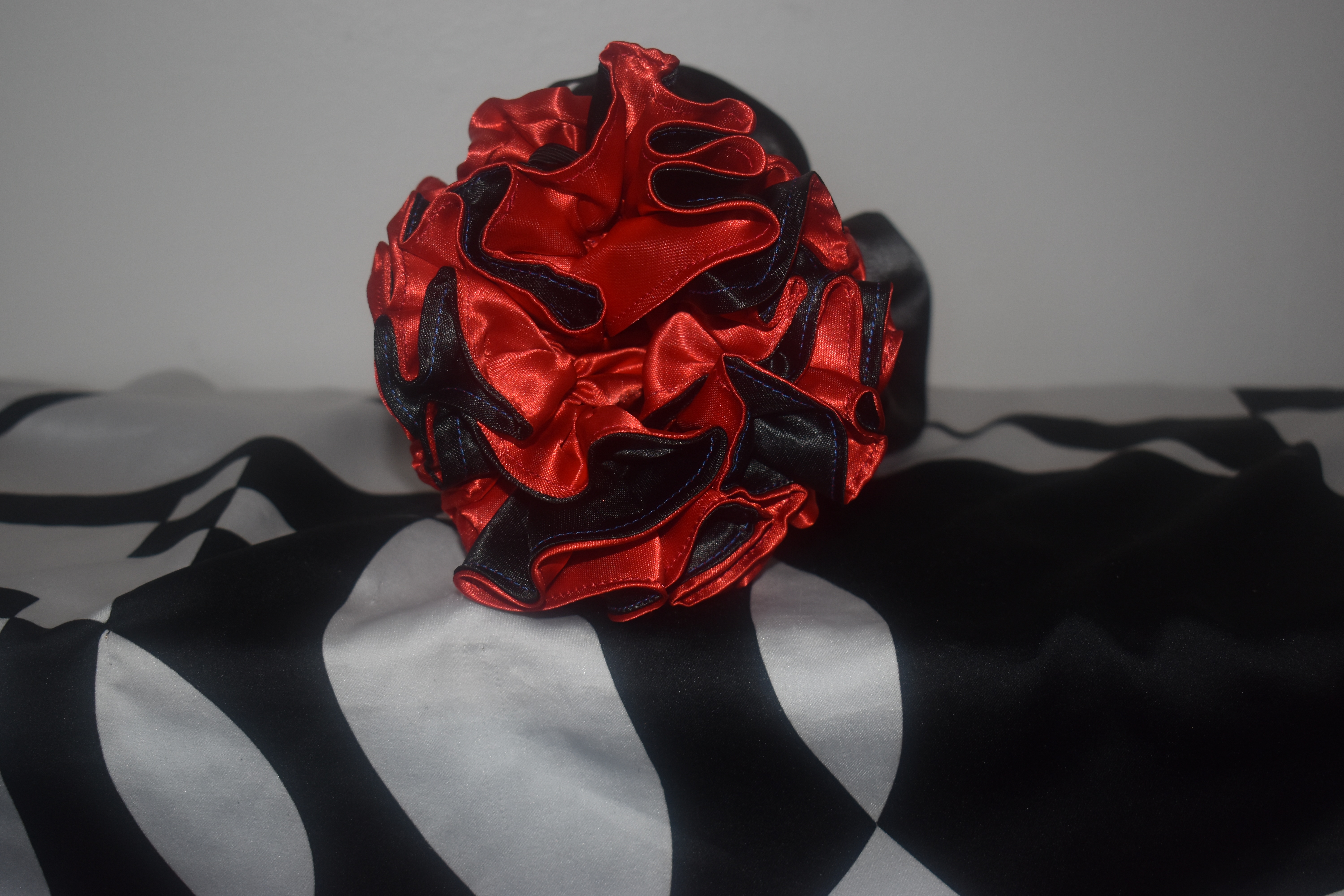 The Dreamscape Luxe Collection-(The 'Rouge Noir' Bonnet Set) photo 2