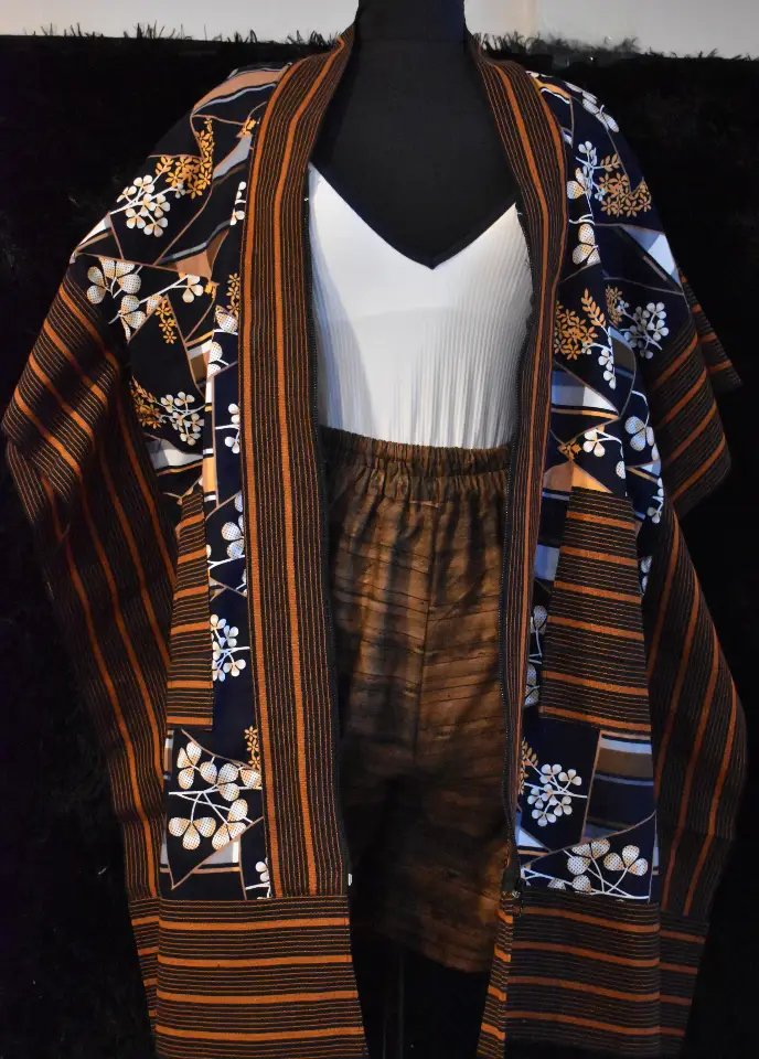 The Marrakesh Spice Kimono