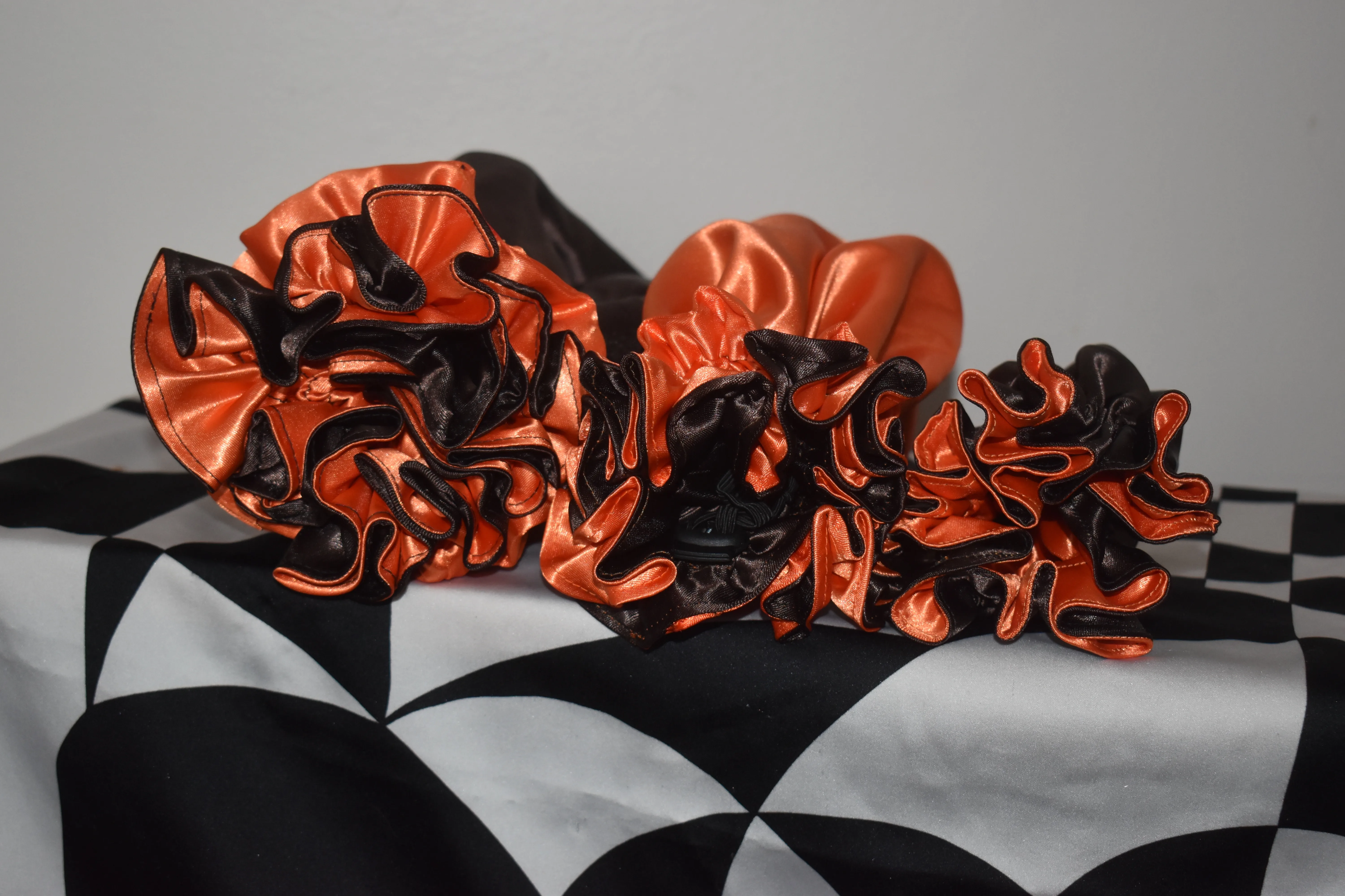 The Spiced Mocha Bonnet Set(Mommy, Me & Dolly) photo 4