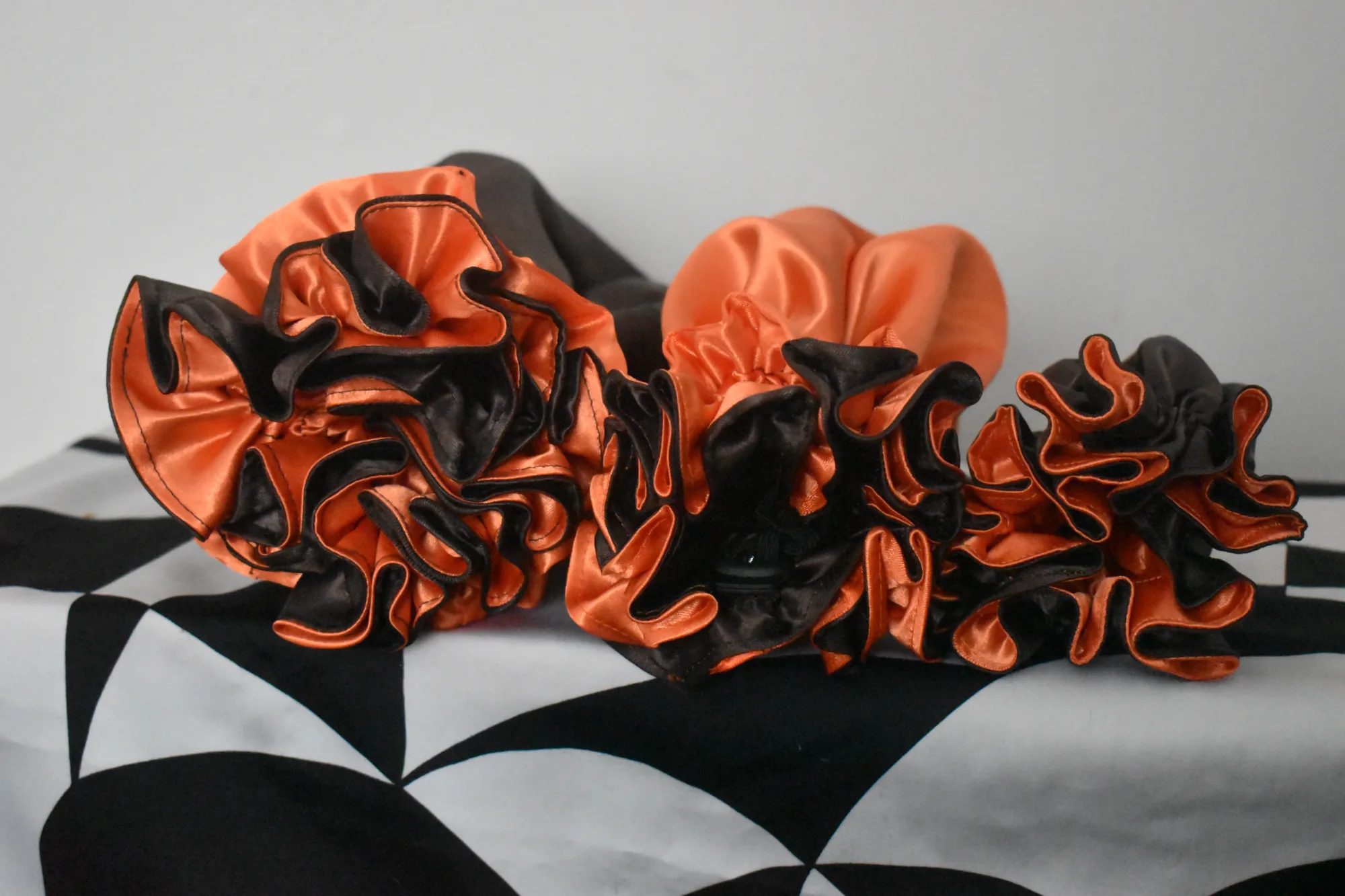 The Spiced Mocha Bonnet Set(Mommy, Me & Dolly) photo 3