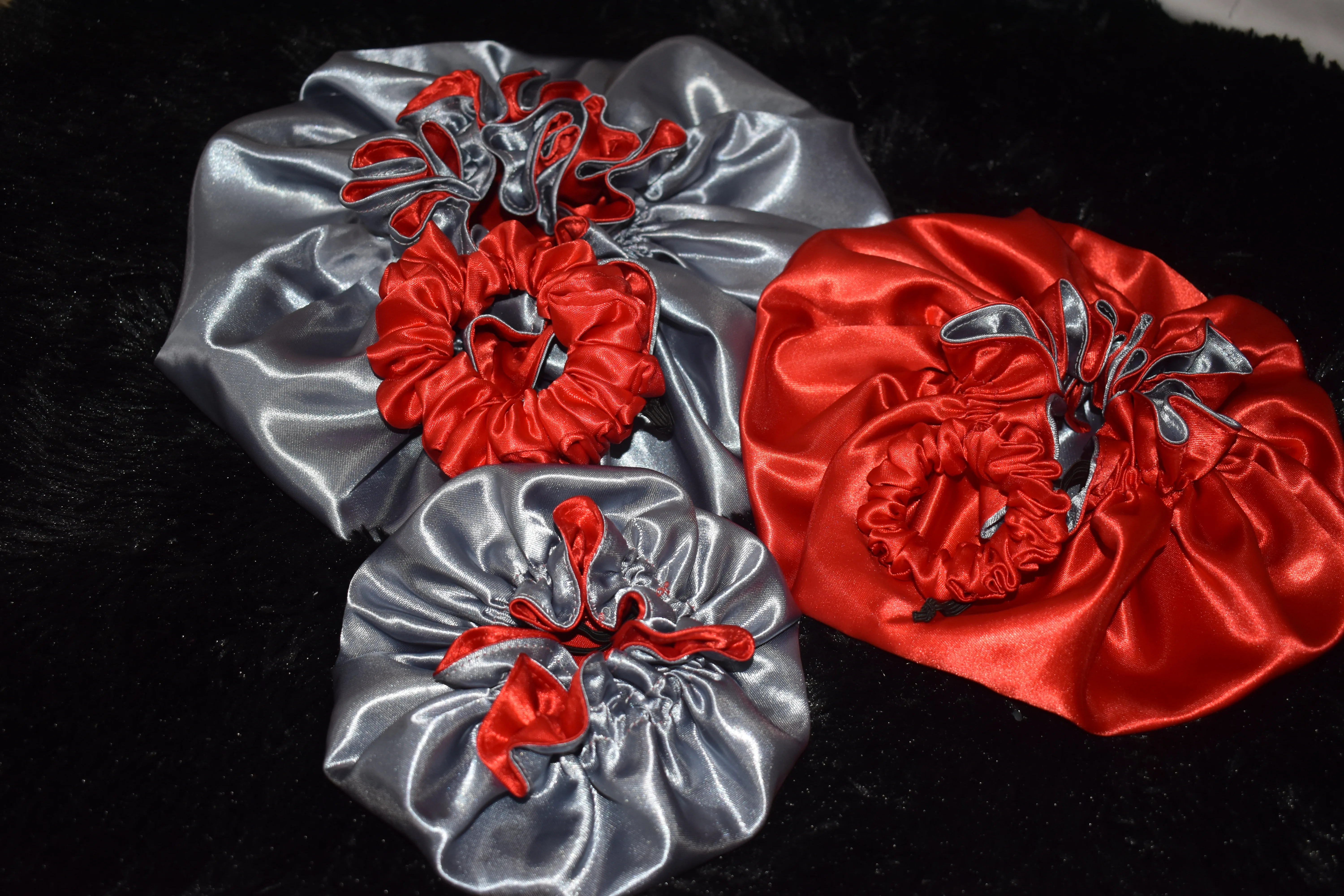 The Sterling & Scarlet Bonnet Set(Mommy, Me & Dolly)