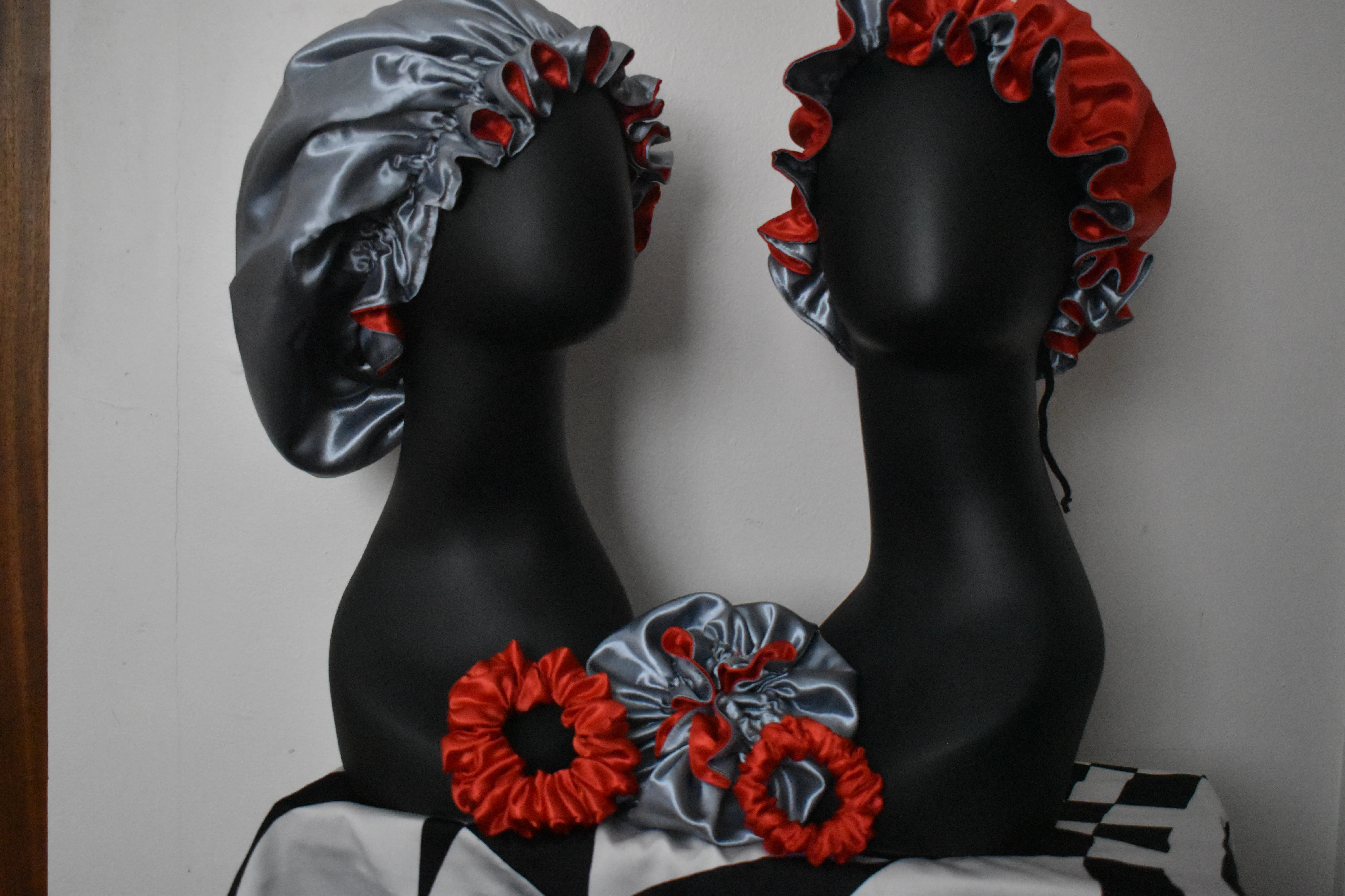 The Sterling & Scarlet Bonnet Set(Mommy, Me & Dolly) photo 4