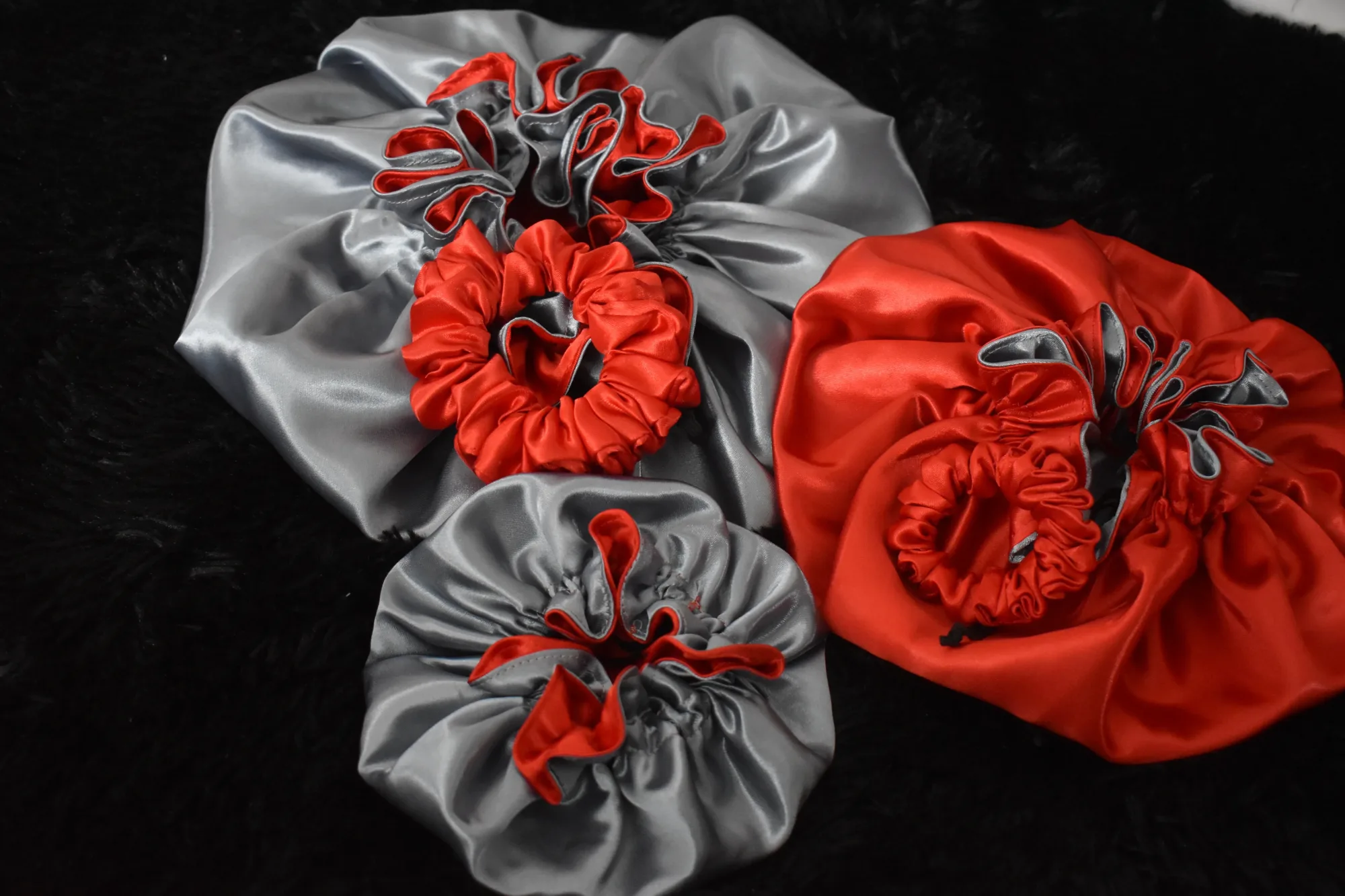 The Sterling & Scarlet Bonnet Set(Mommy, Me & Dolly) photo 5