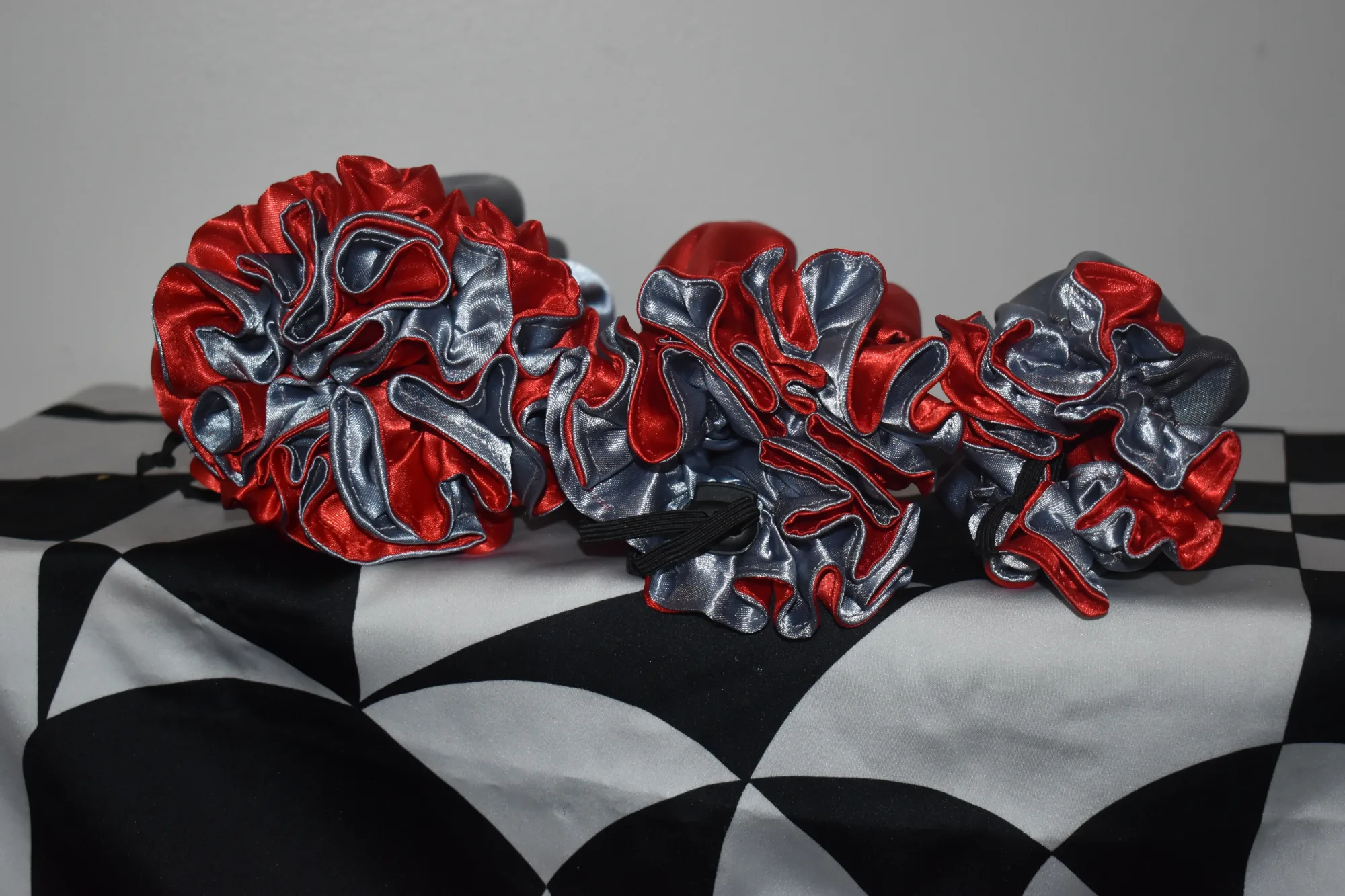 The Sterling & Scarlet Bonnet Set(Mommy, Me & Dolly) photo 6