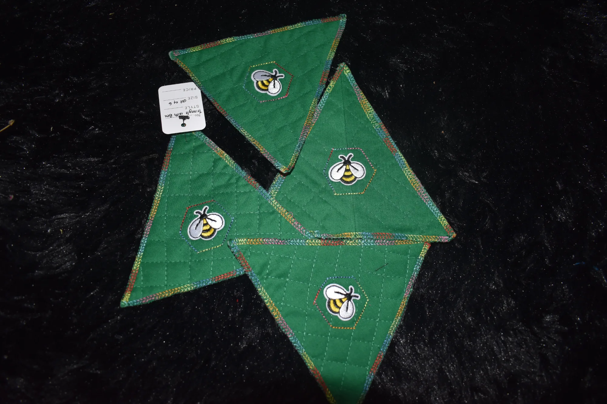 Coasters - Triangle photo 1
