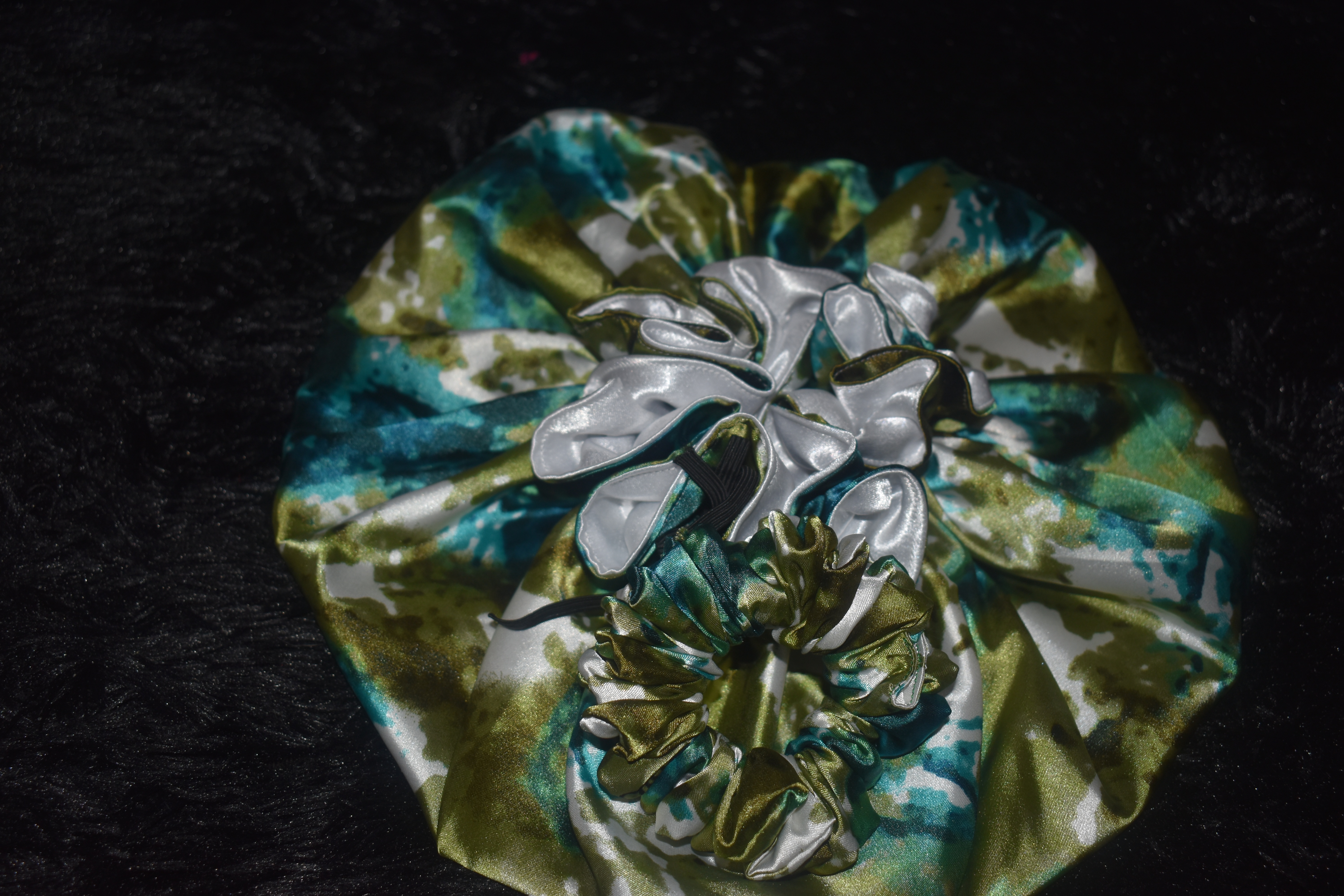 The Dreamscape Luxe Collection-(Verdant Current Bonnet Set) photo 5