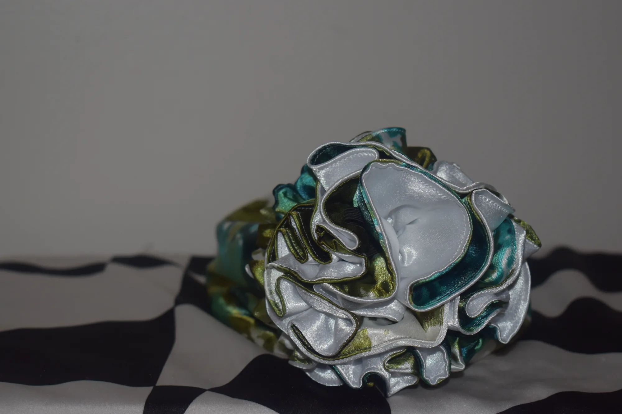 The Dreamscape Luxe Collection-(Verdant Current Bonnet Set) photo 3