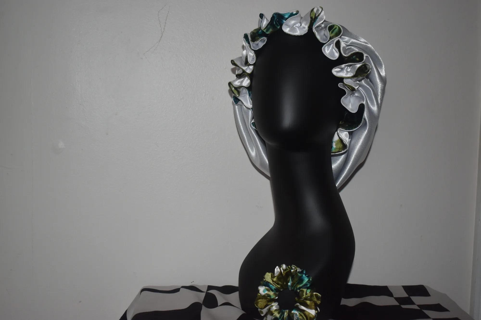 The Dreamscape Luxe Collection-(Verdant Current Bonnet Set) photo 4