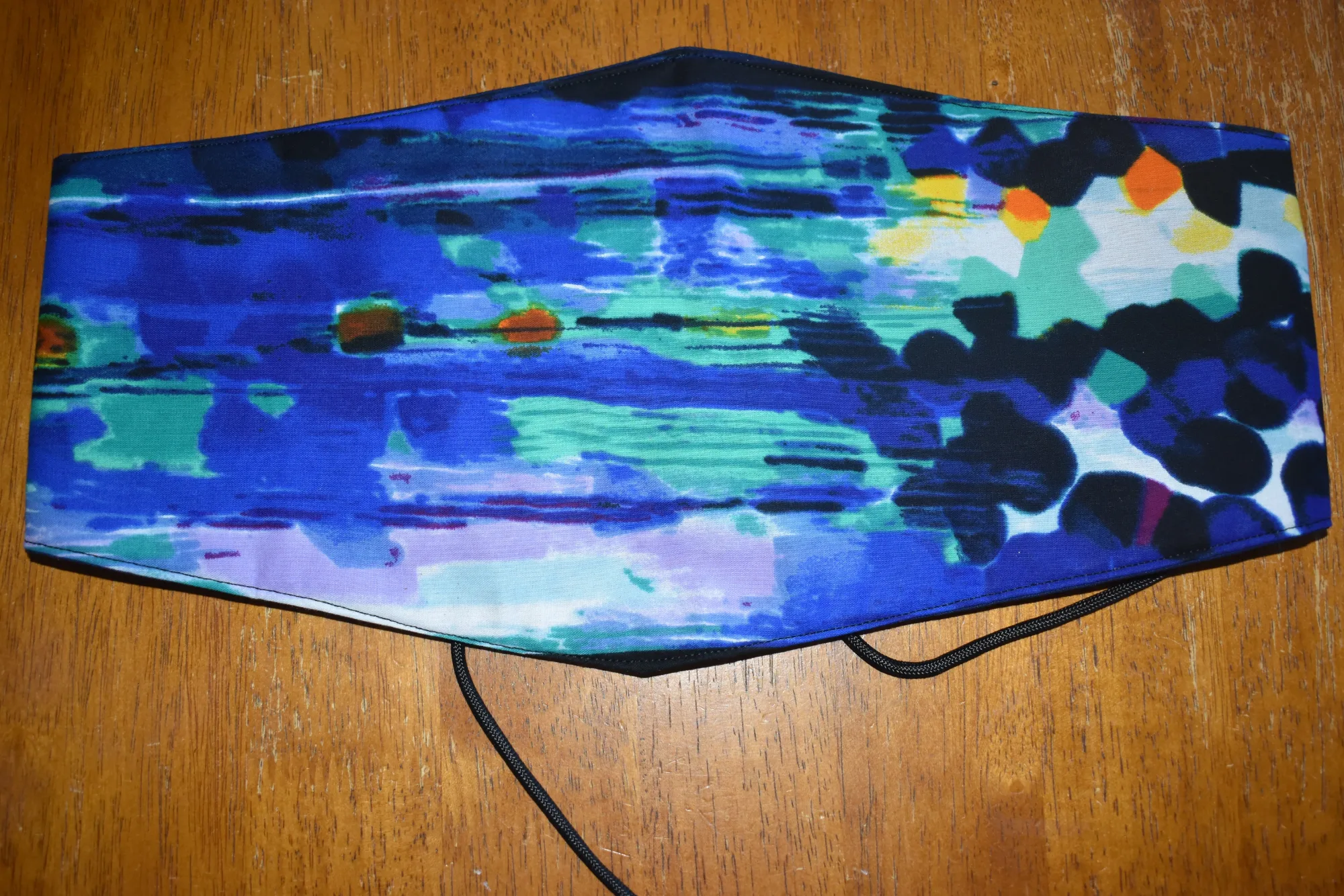  Waist Cincher Blue/Teal  Corset Belt photo 3