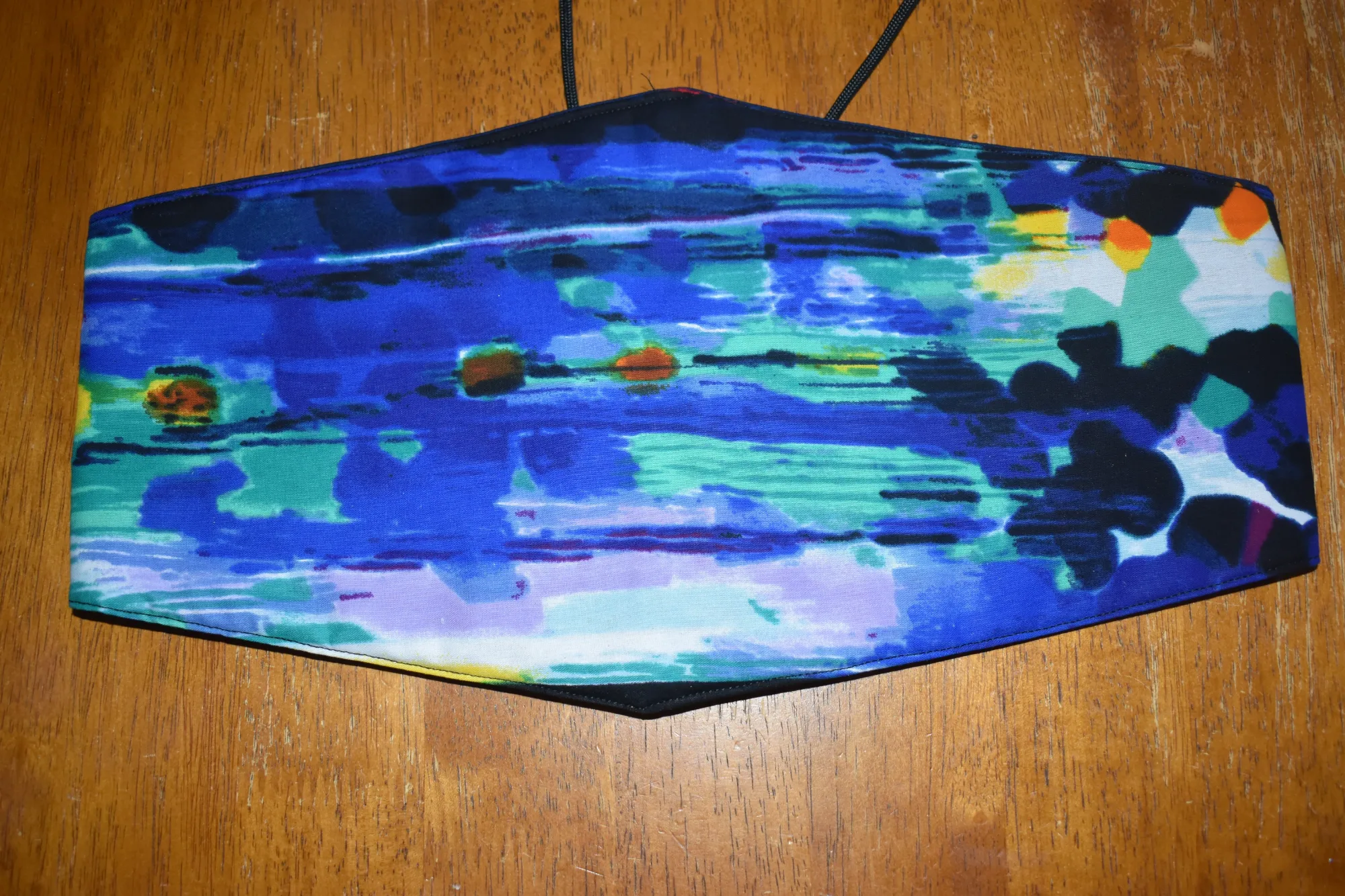  Waist Cincher Blue/Teal  Corset Belt photo 4