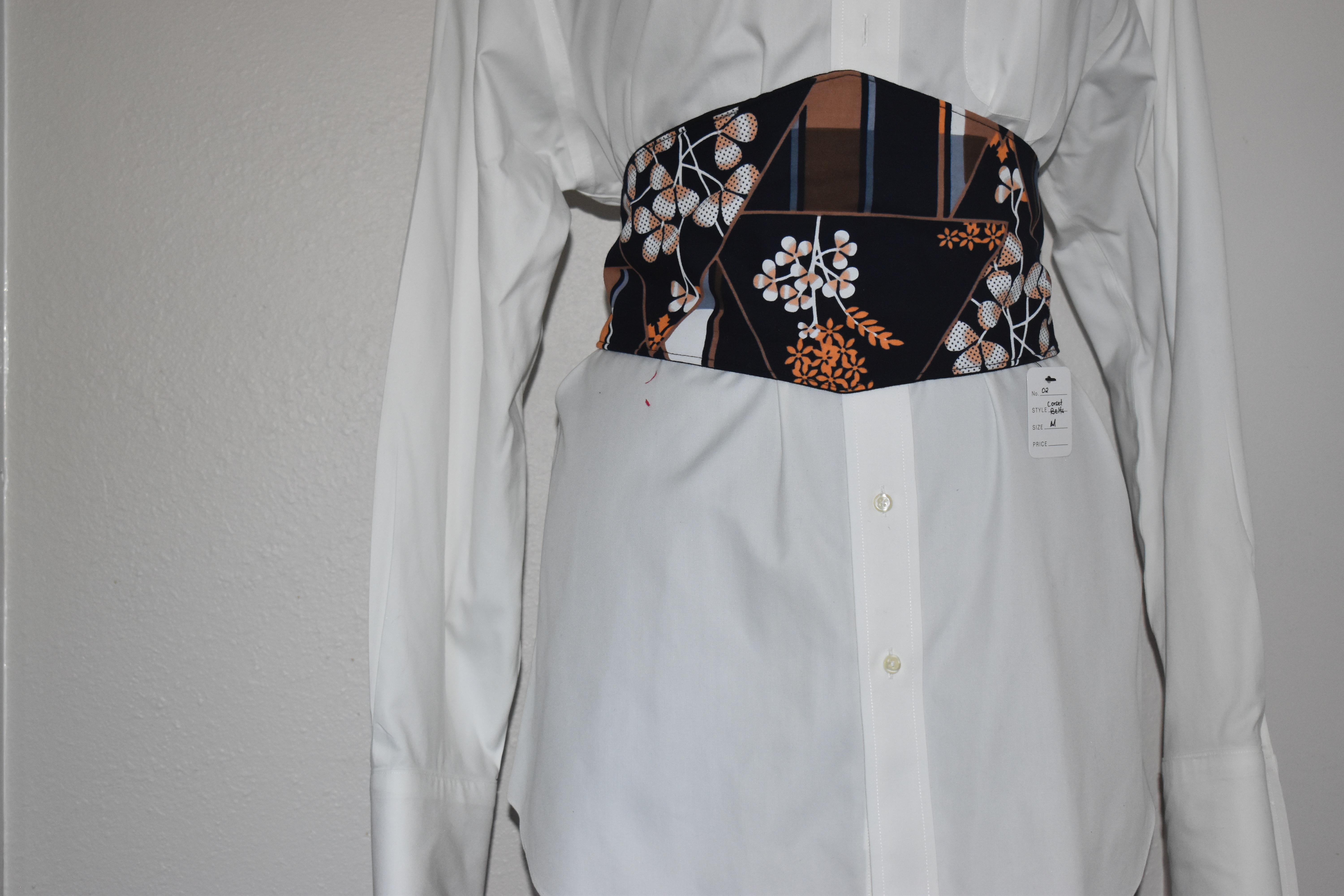  Waist Cincher Floral  Belt photo 3