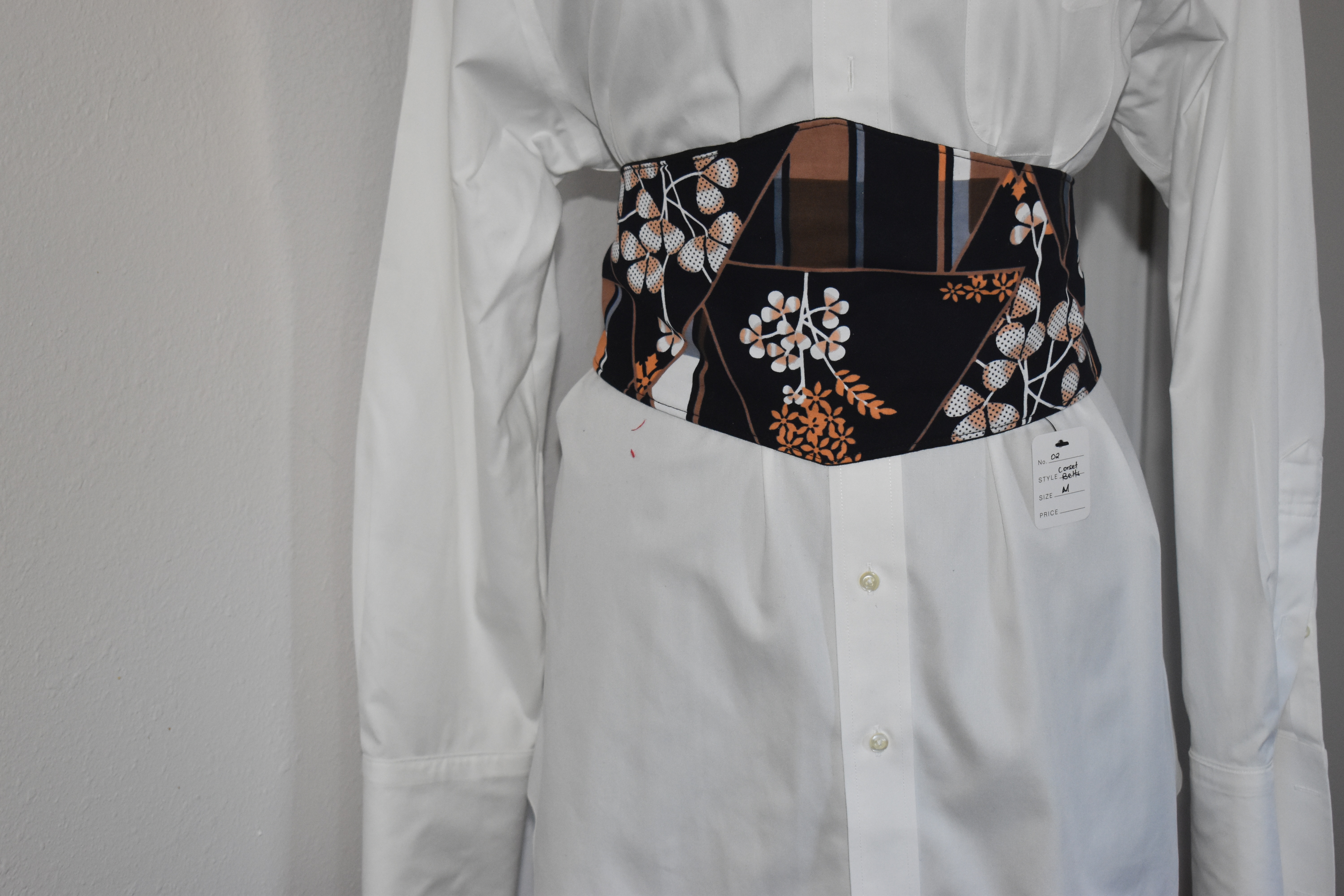  Waist Cincher Floral  Belt photo 2