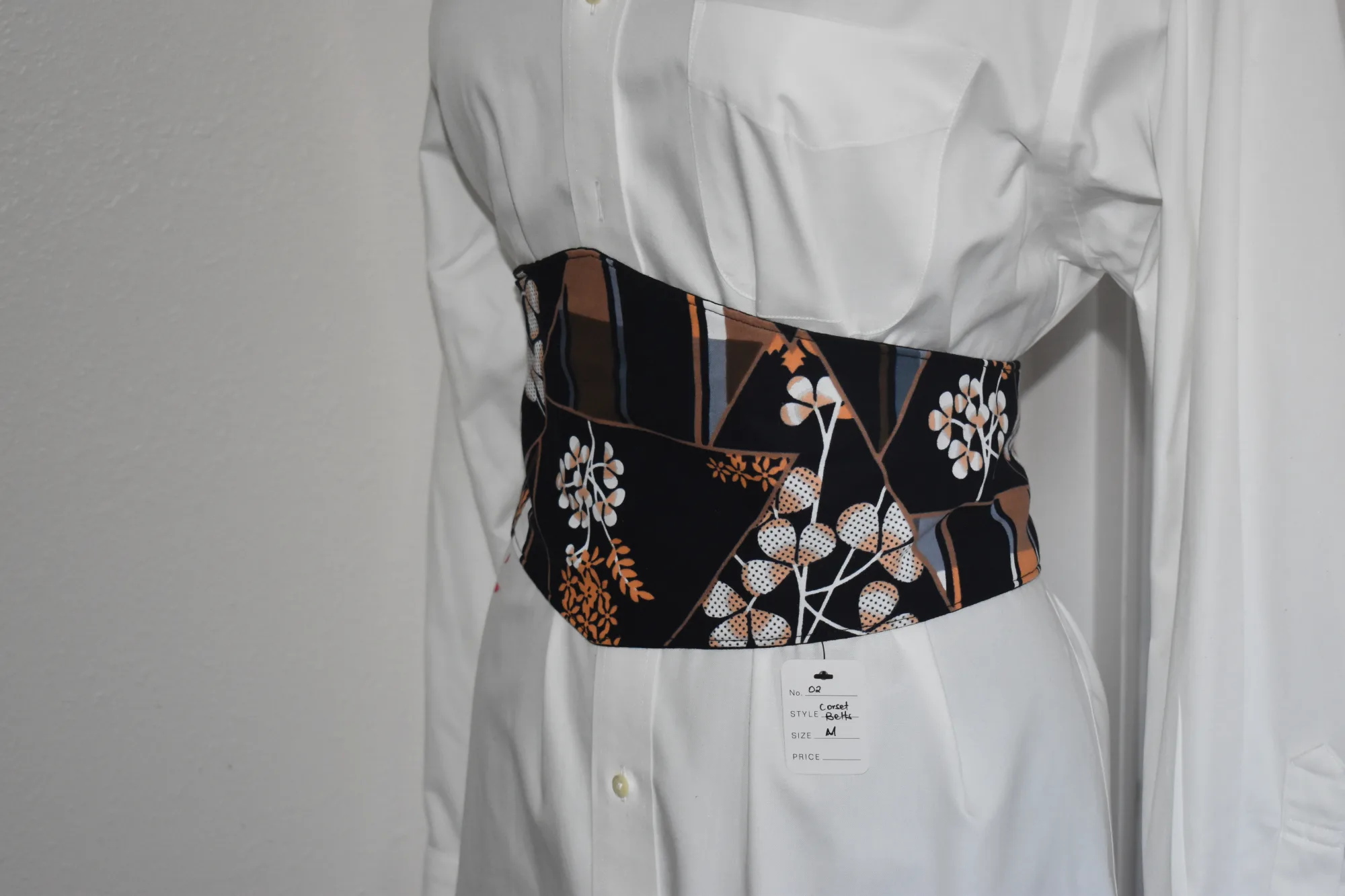  Waist Cincher Floral  Belt photo 1