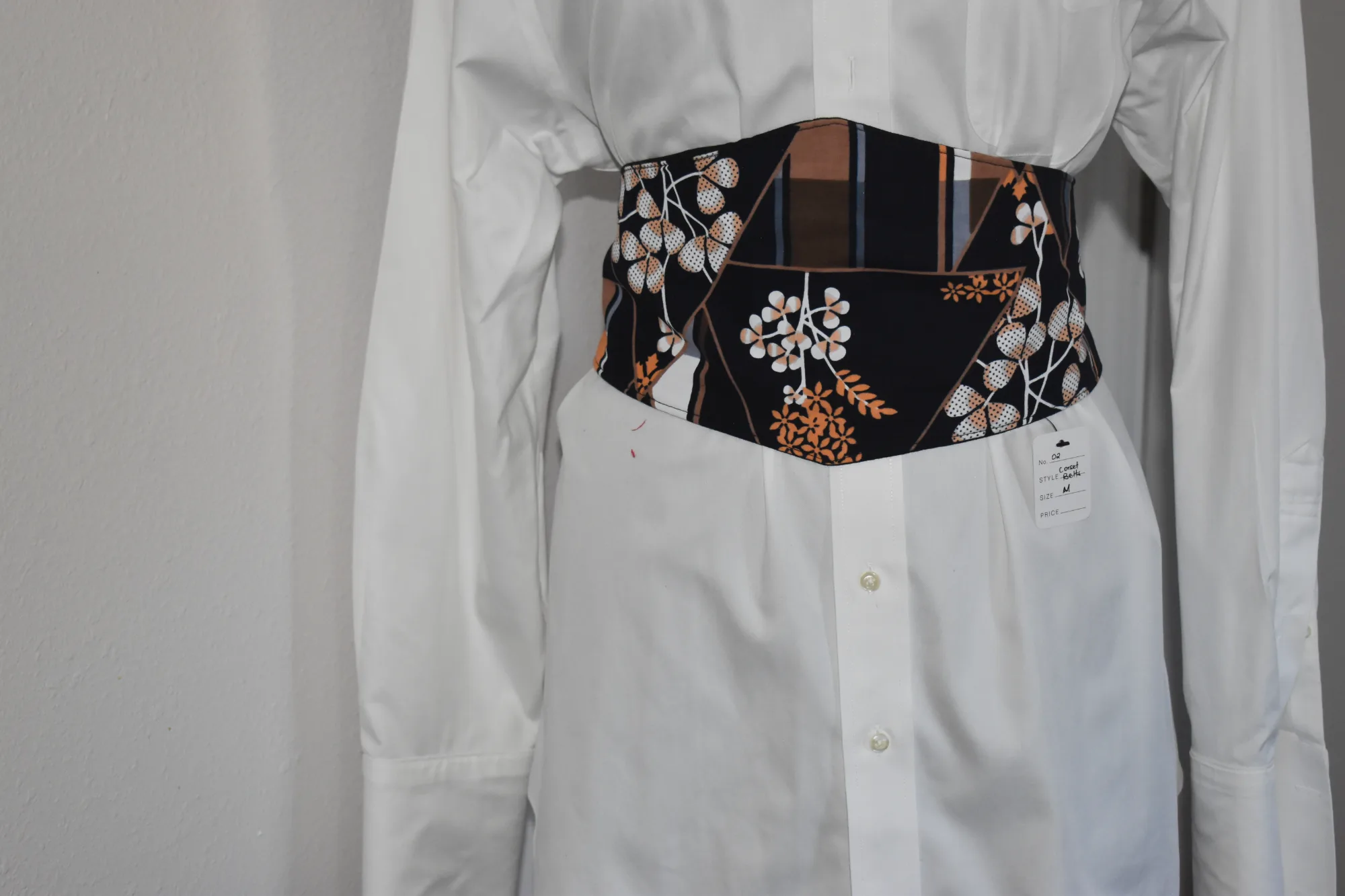  Waist Cincher Floral  Belt photo 2