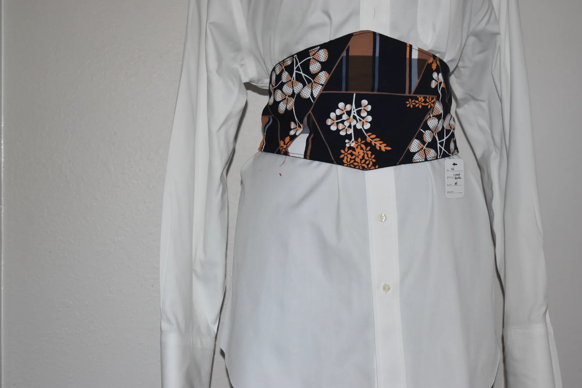  Waist Cincher Floral  Belt photo 3