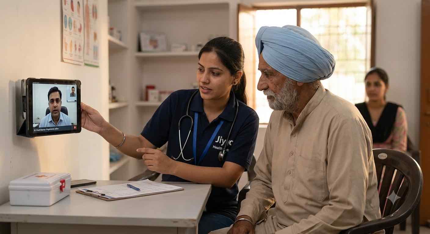 Diabetic and Hypertension patient