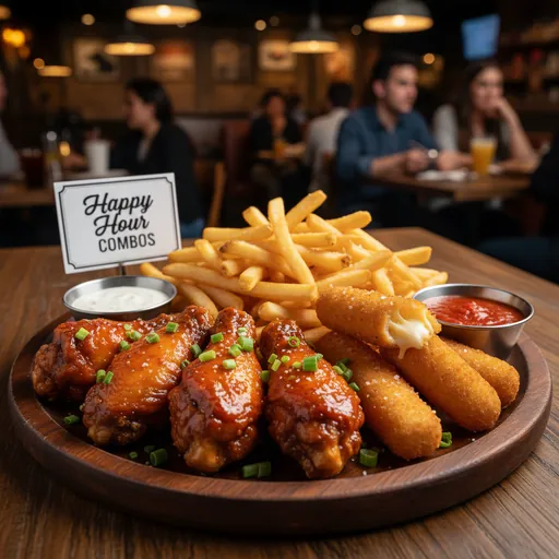 Happy Hour Combo