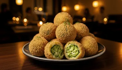 10 Broccoli Balls