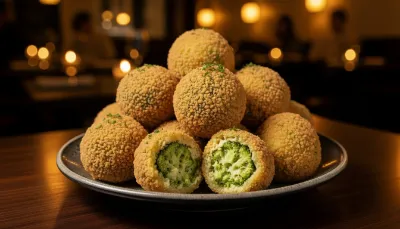 15 Broccoli Balls