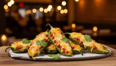 5 Jalapeno Poppers