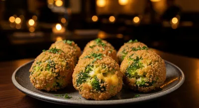 6 Broccoli Balls
