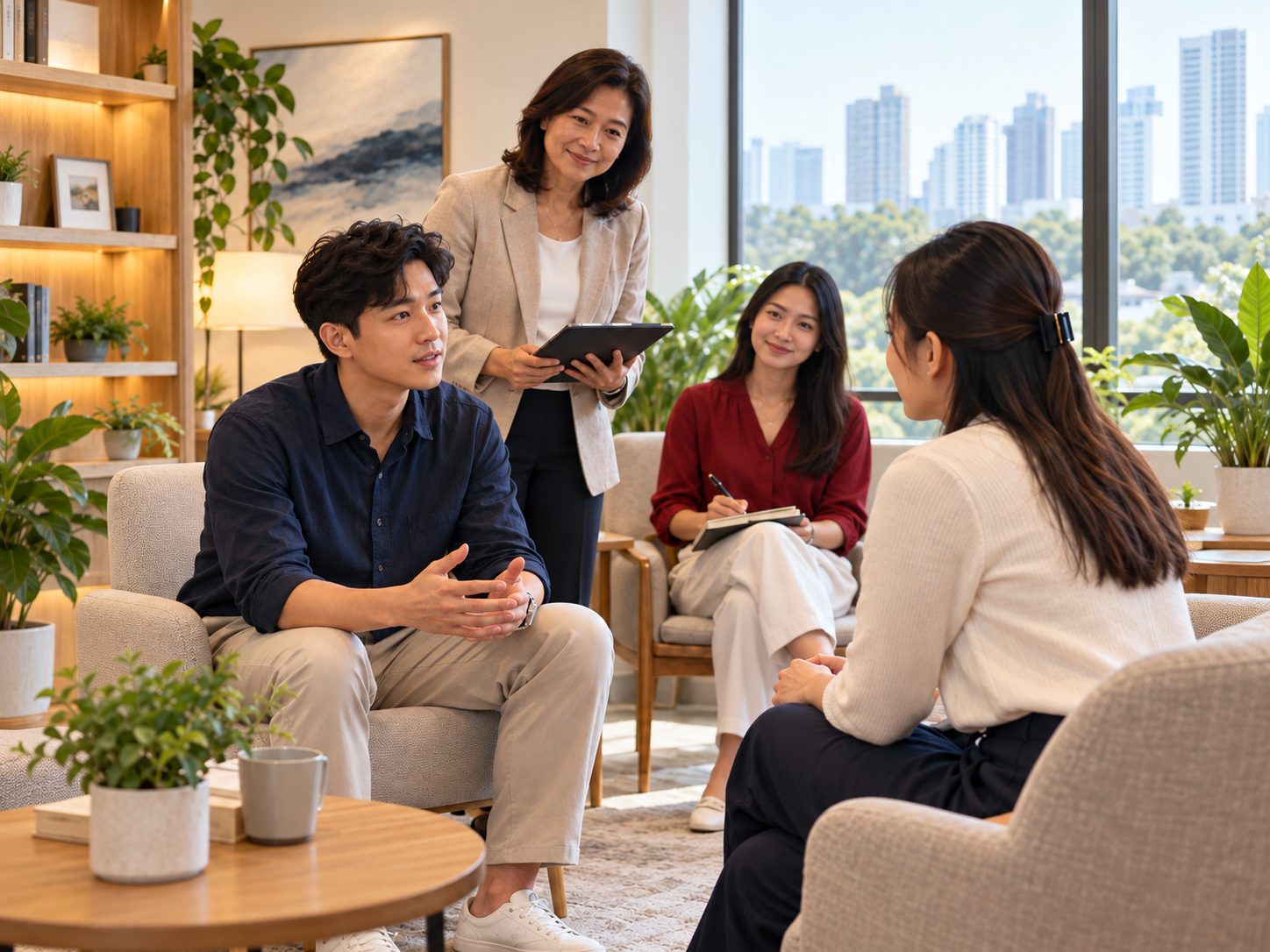 Mental Wellness in Workplace training at JL Institution