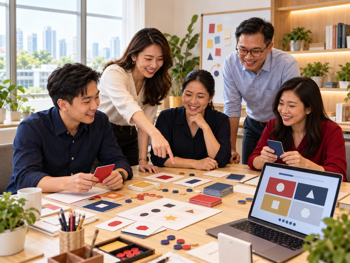 Gamified Learning training at JL Institution